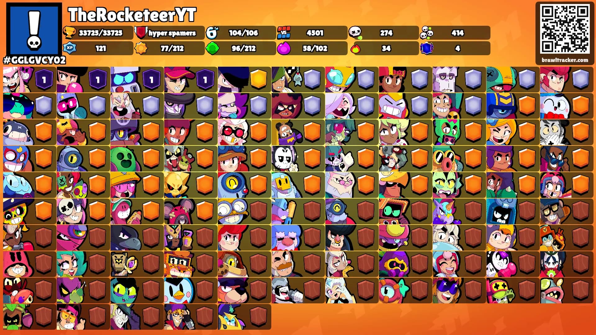 TheRocketeerYT's Ranks