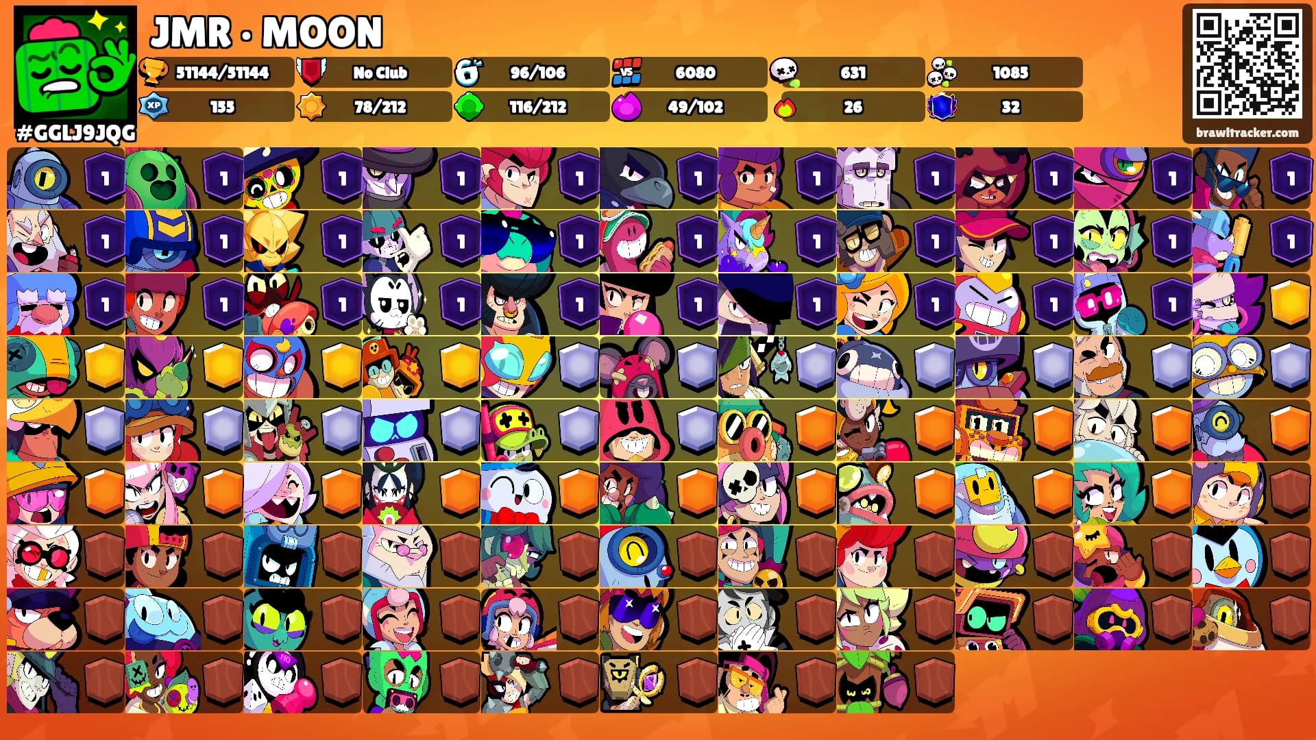 JMR • MOON's Ranks