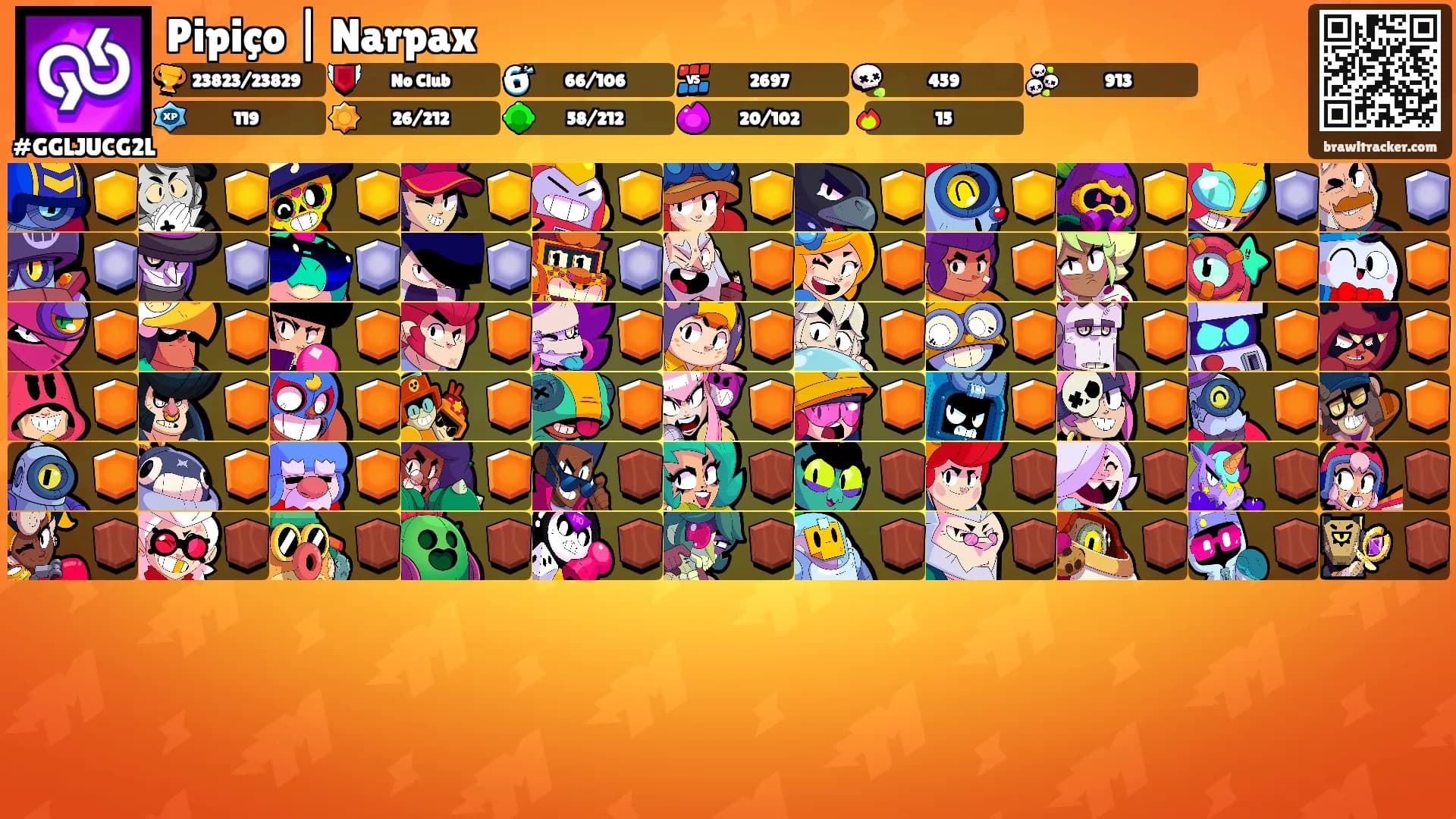 Pipiço | Narpax's Ranks