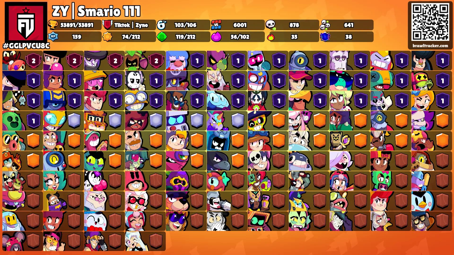 ZY|Smario 111's Ranks