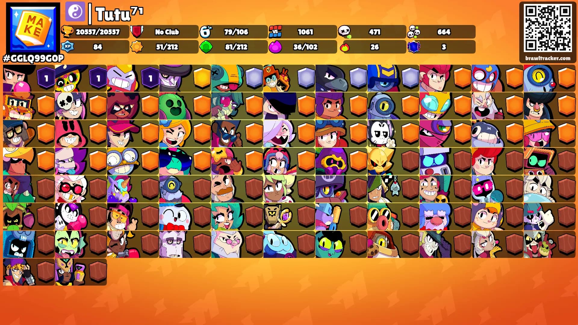 ☯️|Tutu⁷¹'s Ranks
