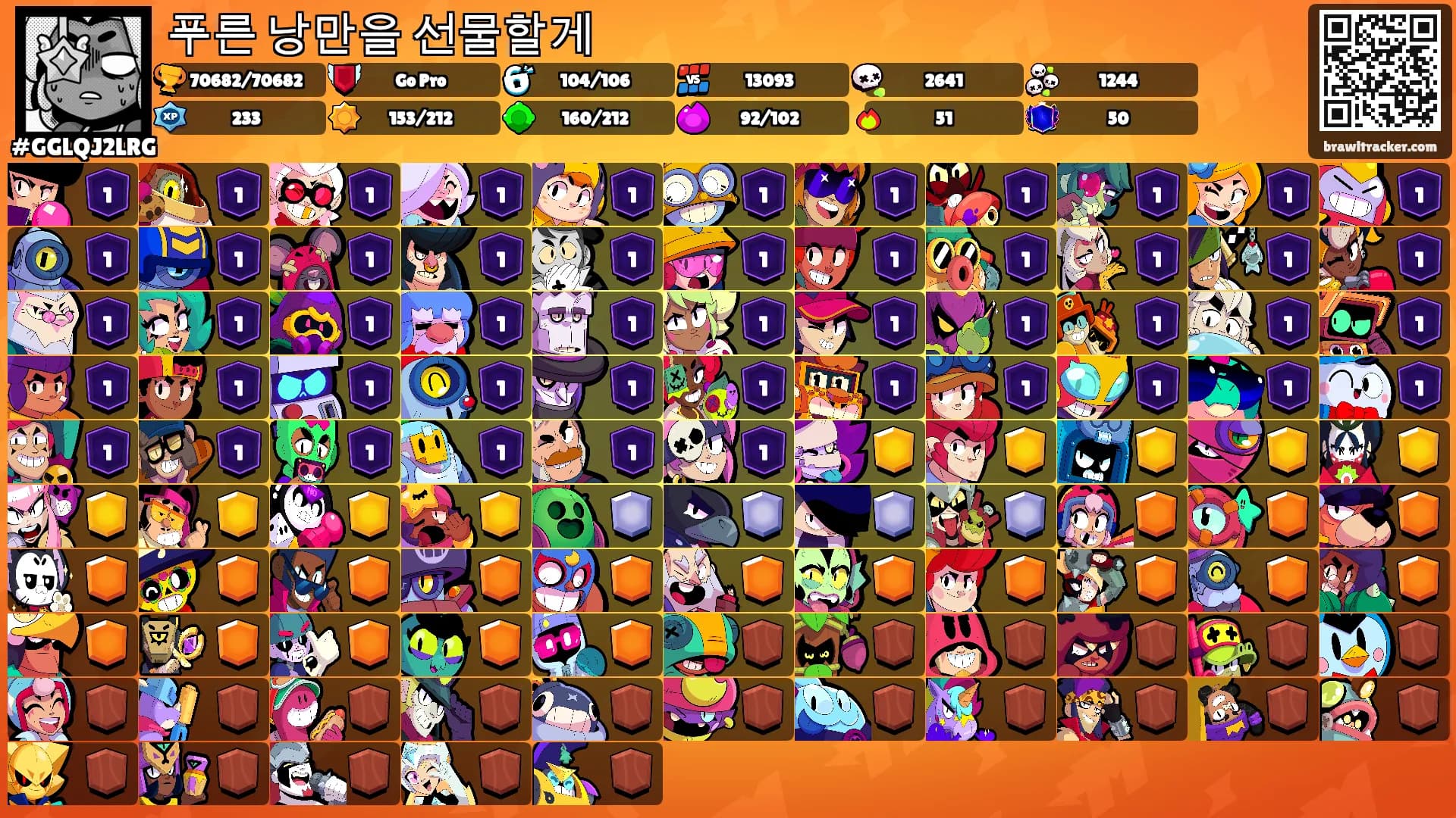 푸른 낭만을 선물할게's Ranks