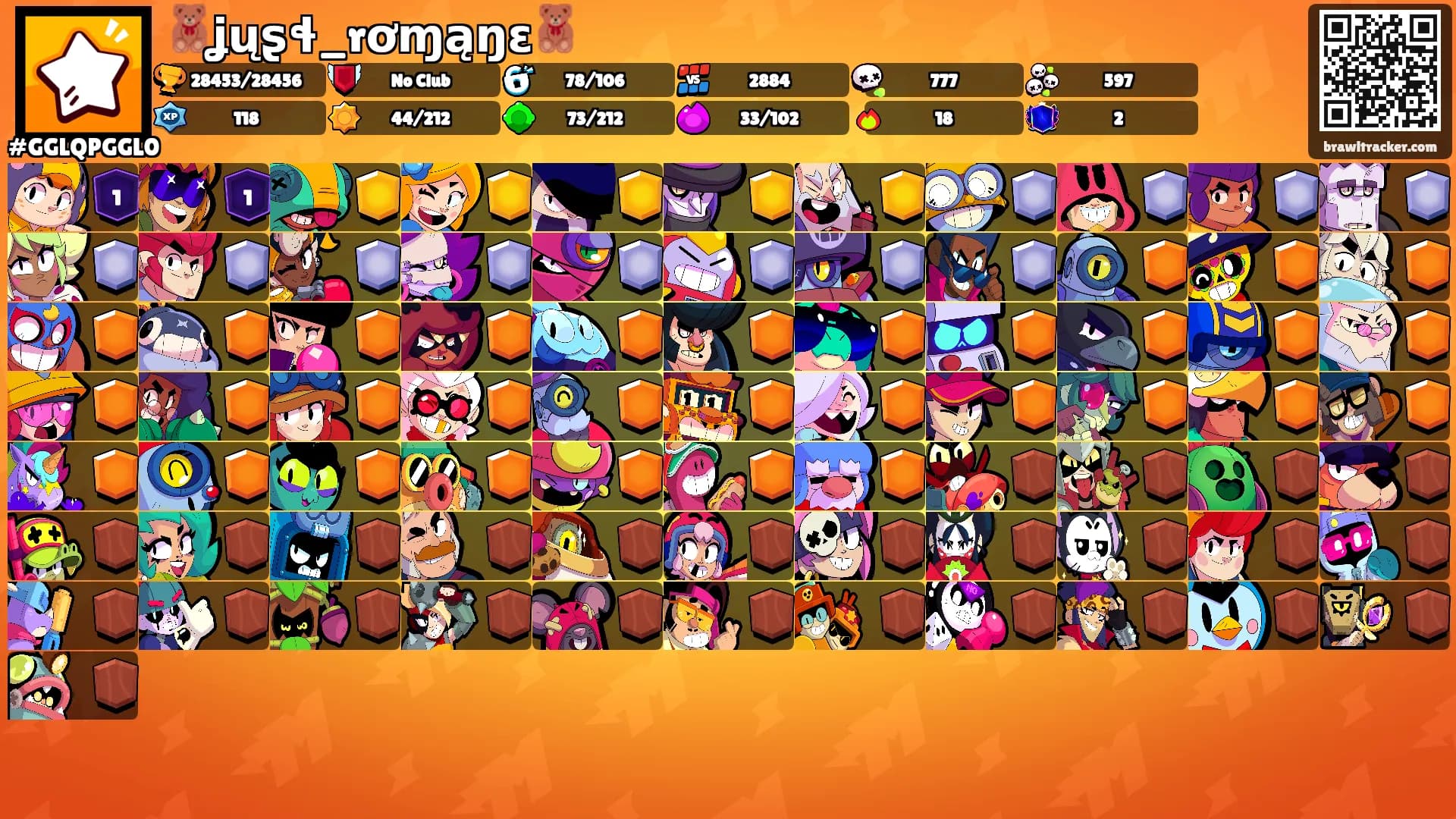 🧸ʝųʂɬ_rơɱąŋɛ🧸's Ranks