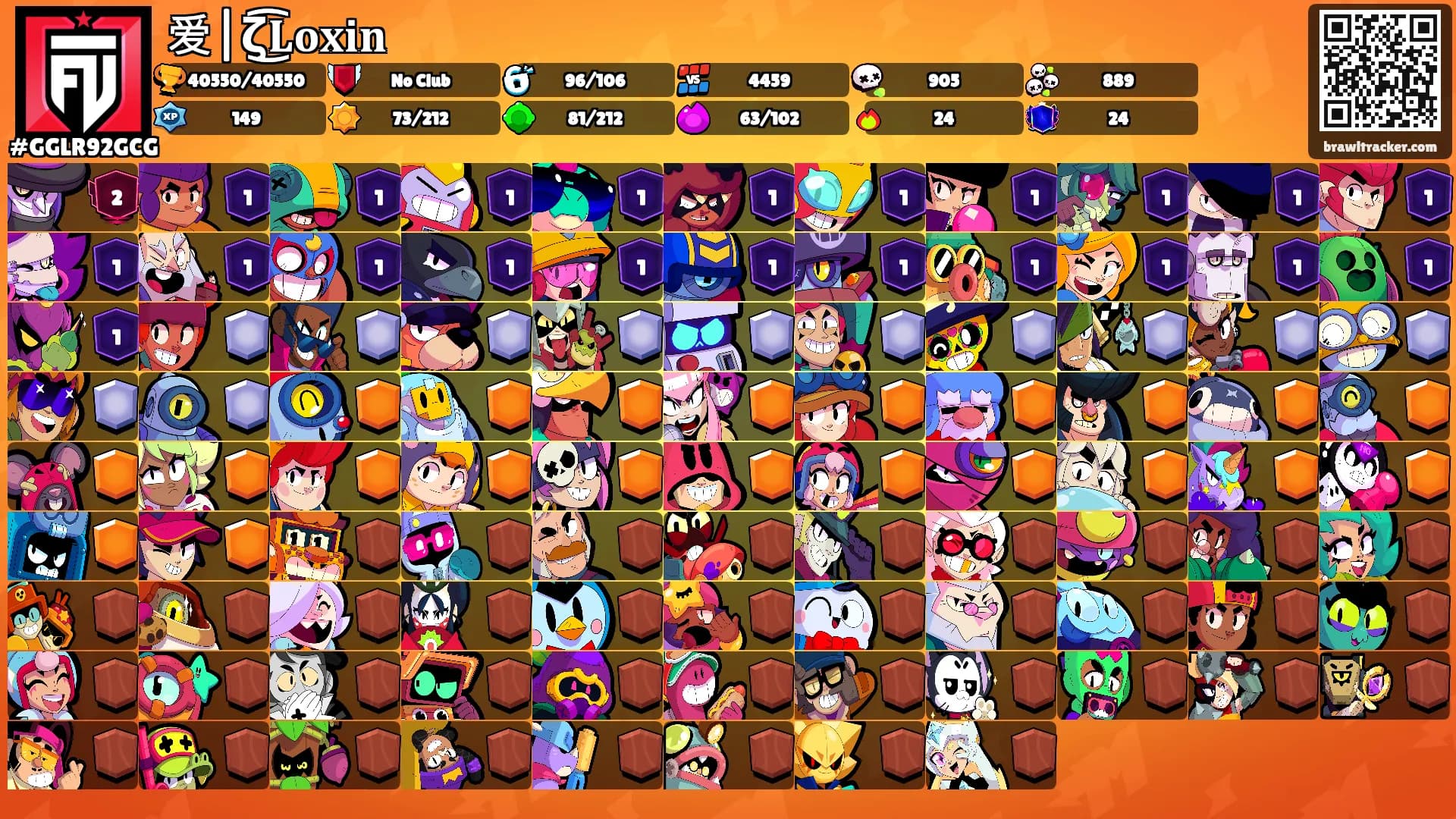 爱|ζ͜͡𝐋𝐨𝐱𝐢𝐧's Ranks