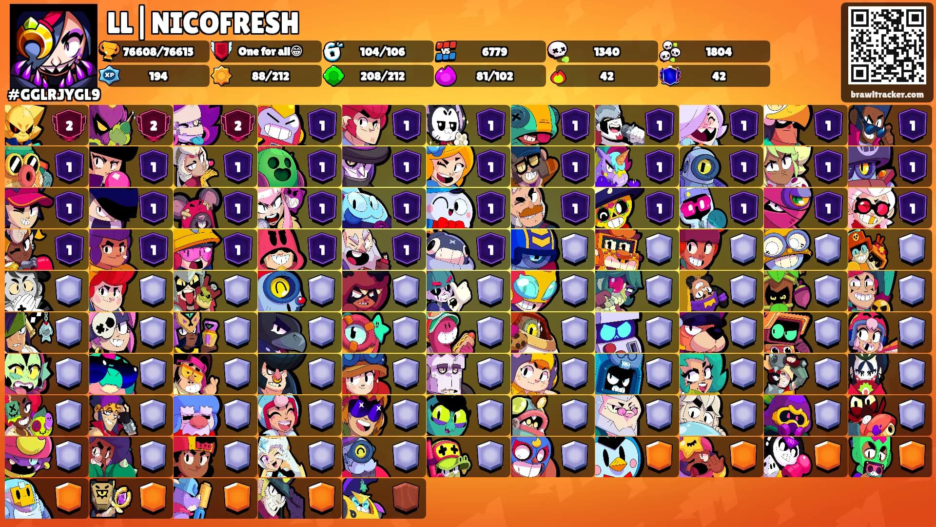LL|NICOFRESH's Ranks