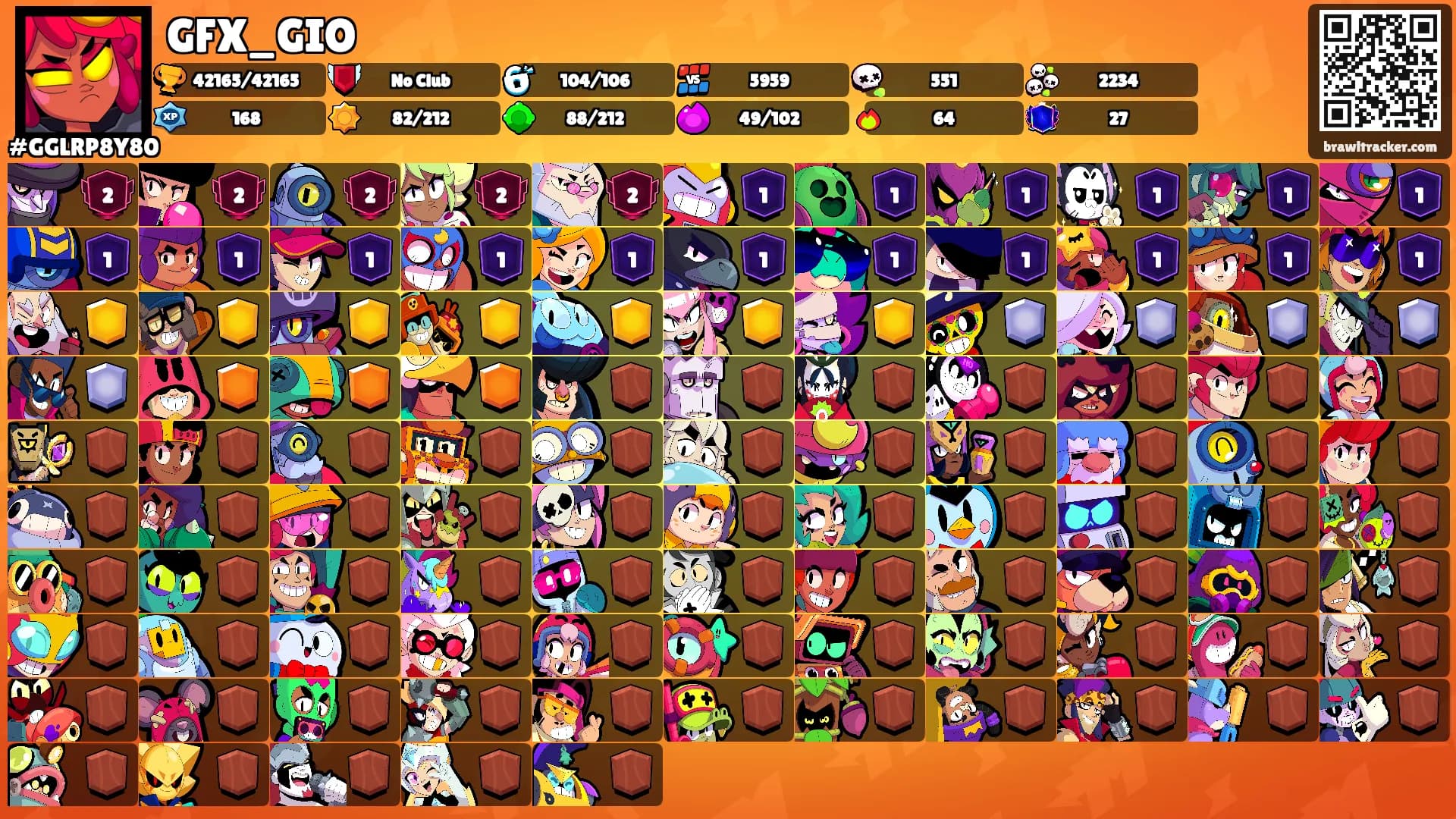 GFX_GIO's Ranks