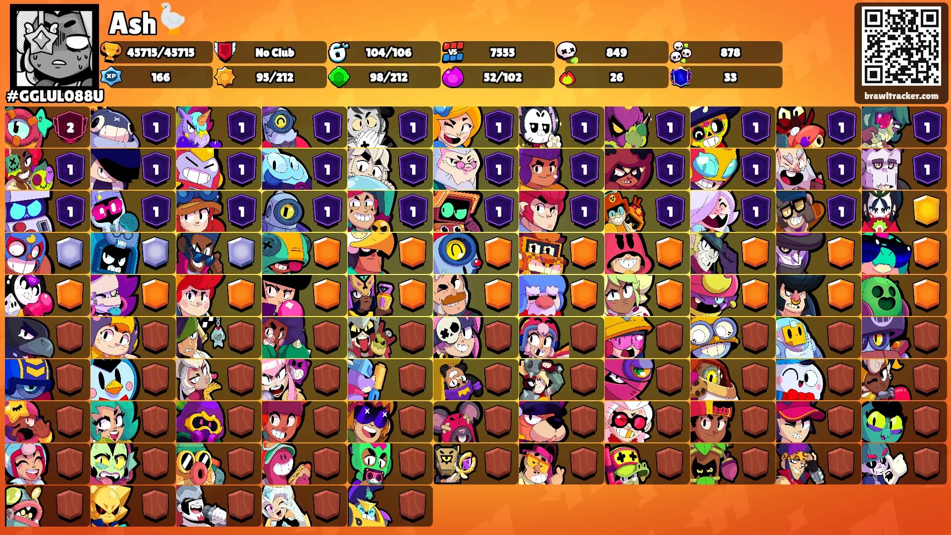 Ash🪿's Ranks