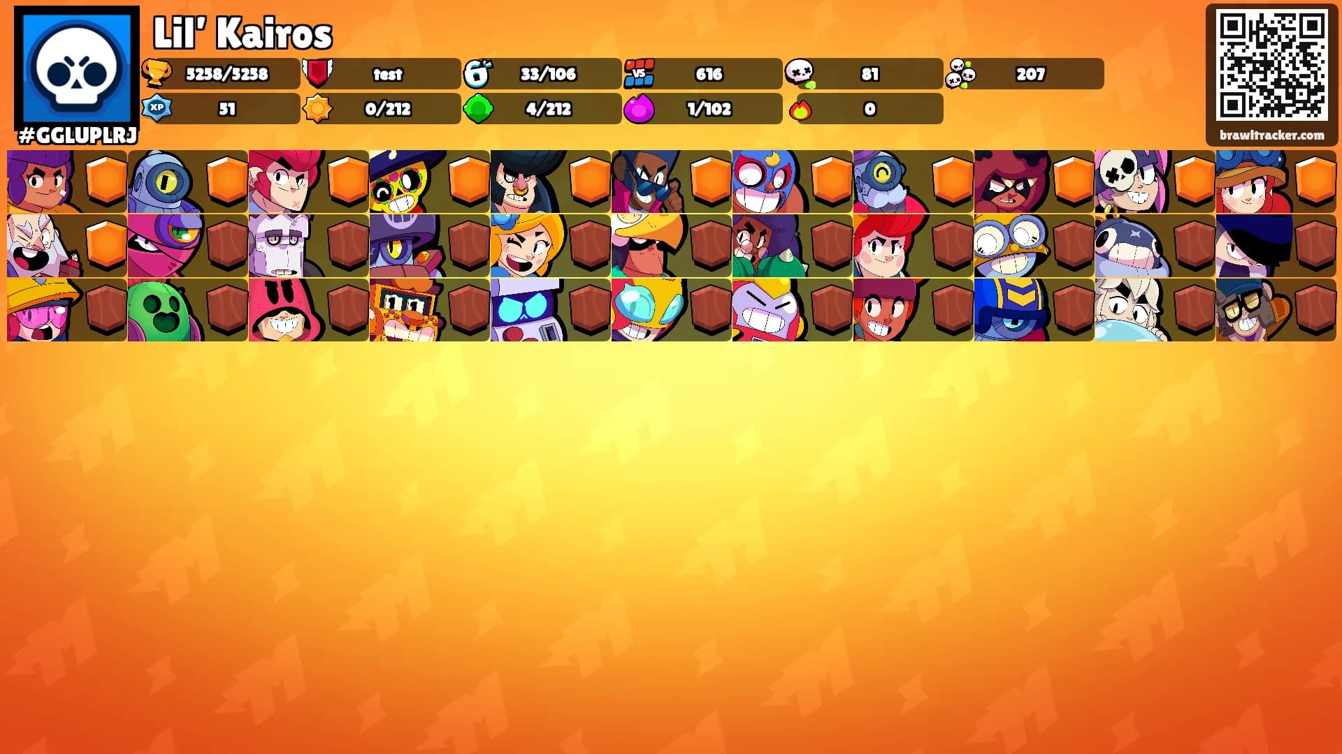 Lil’ Kairos's Ranks