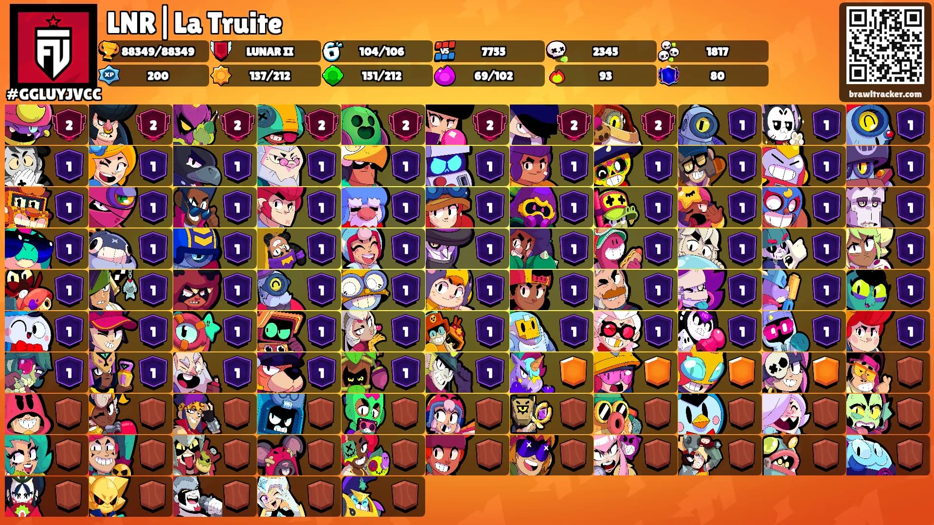 LNR|La Truite's Ranks