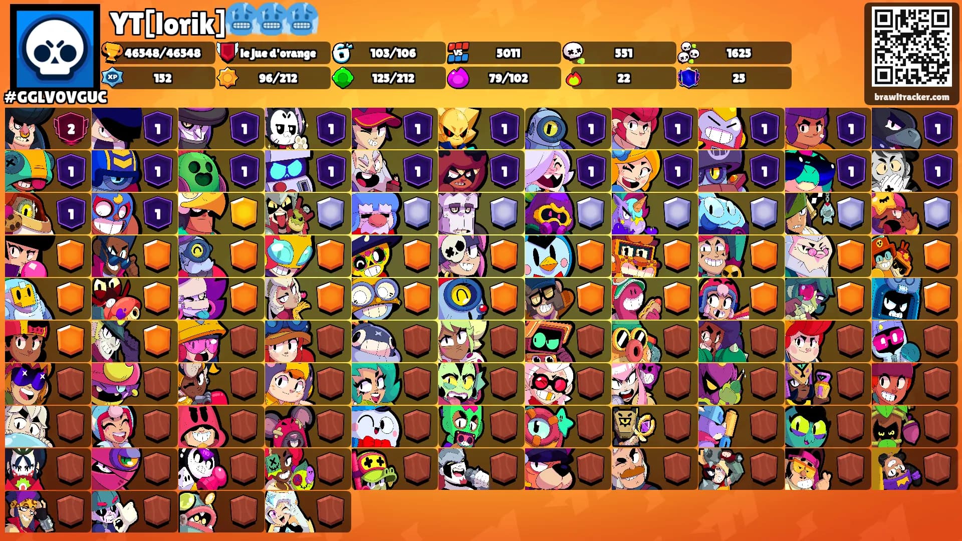 YT[lorik]🥶🥶🥶's Ranks