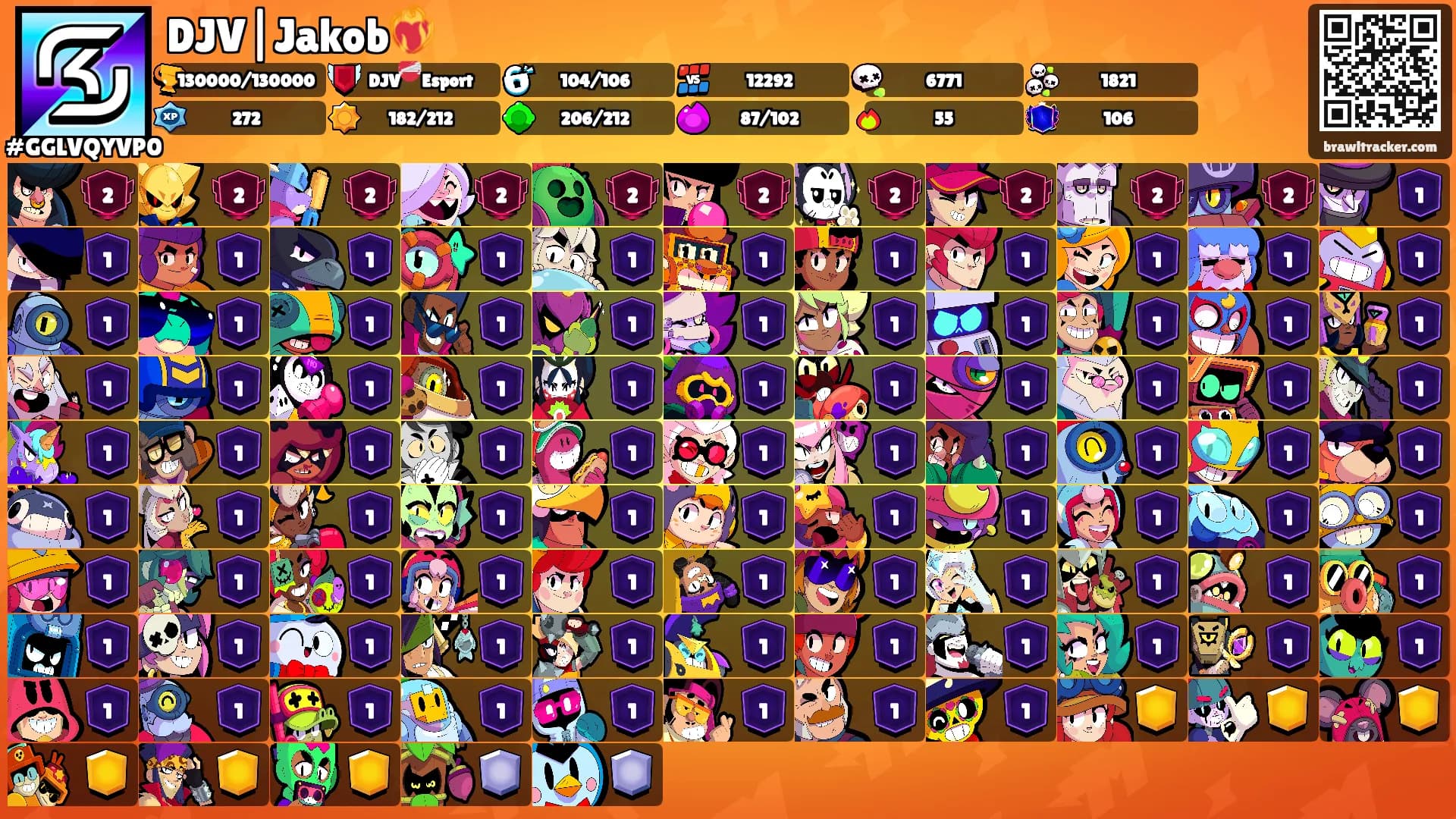 DJV|Jakob❤️‍🔥's Ranks