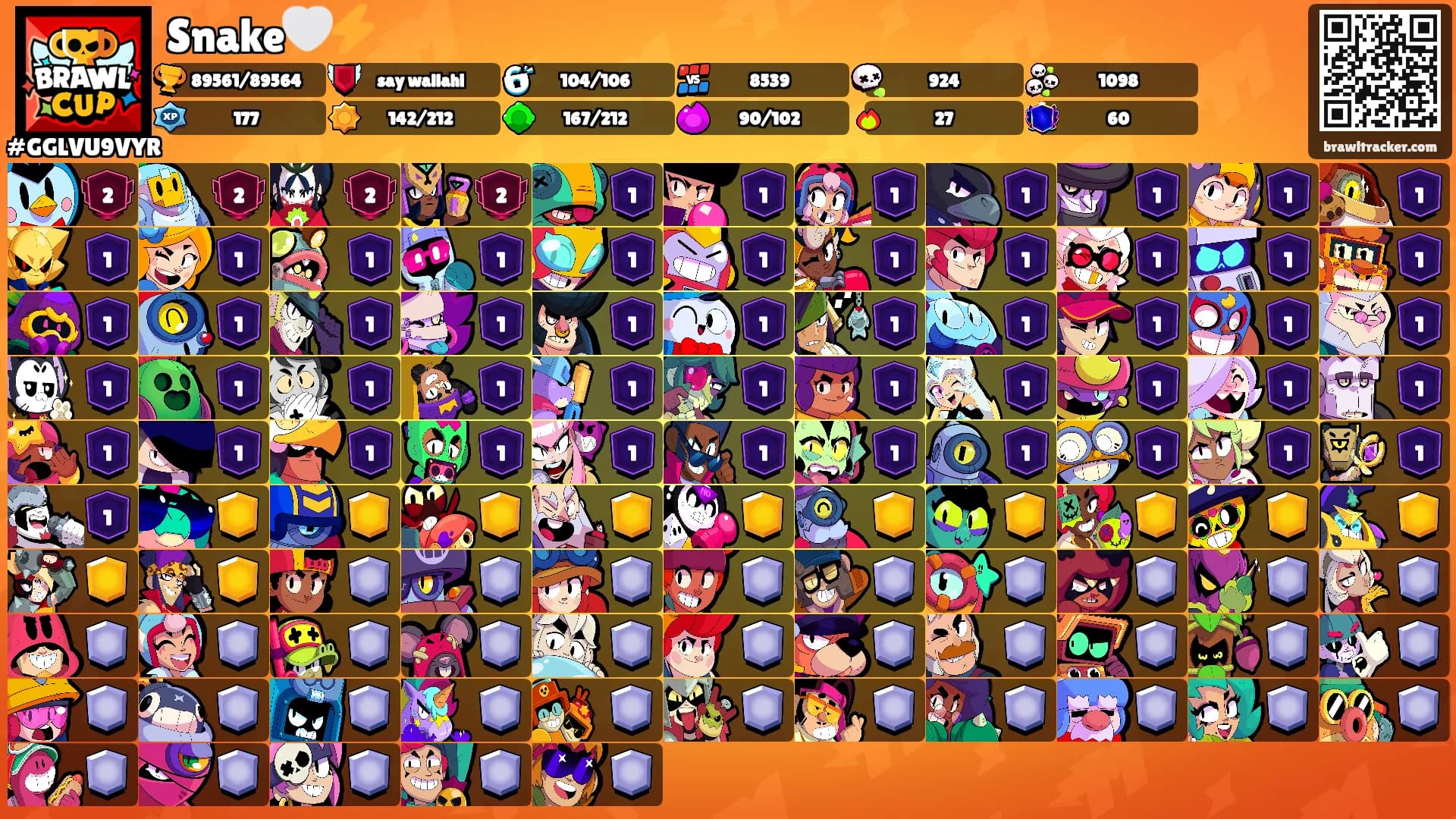 Snake🤍⚡'s Ranks