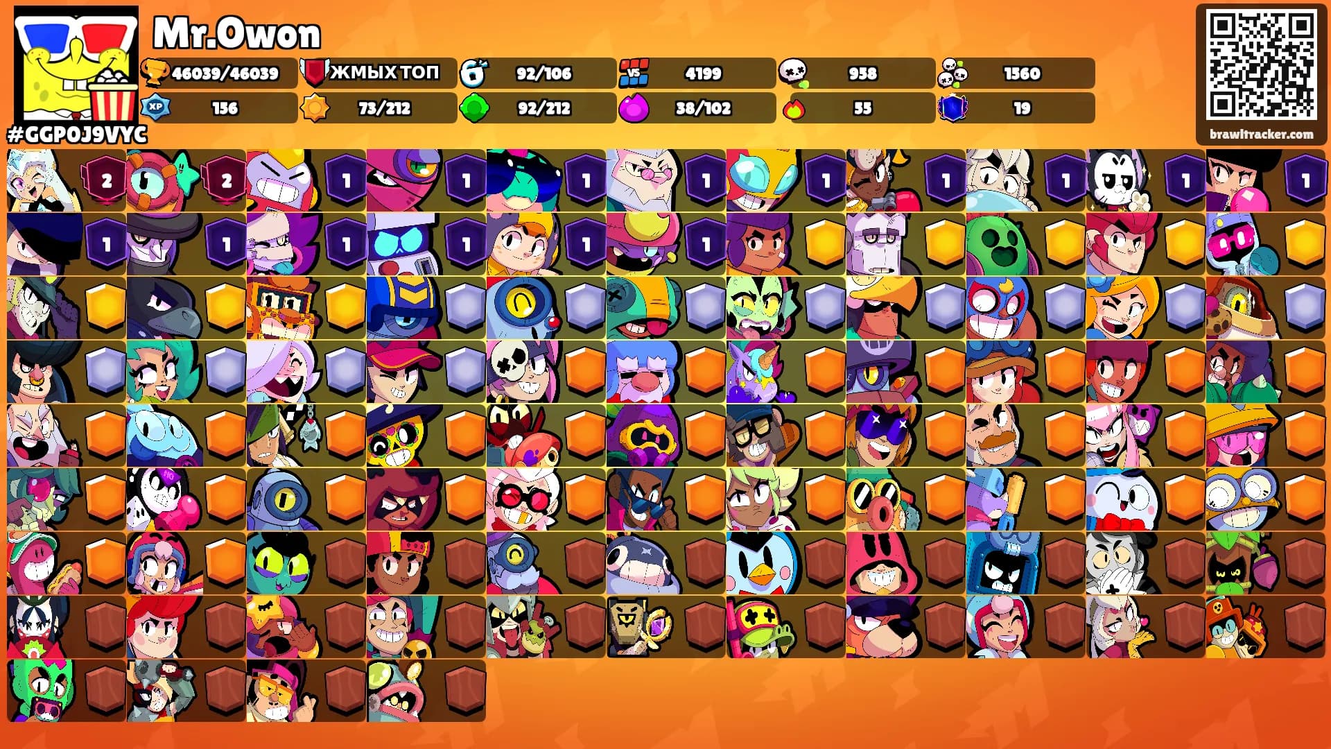 Mr.Owon's Ranks