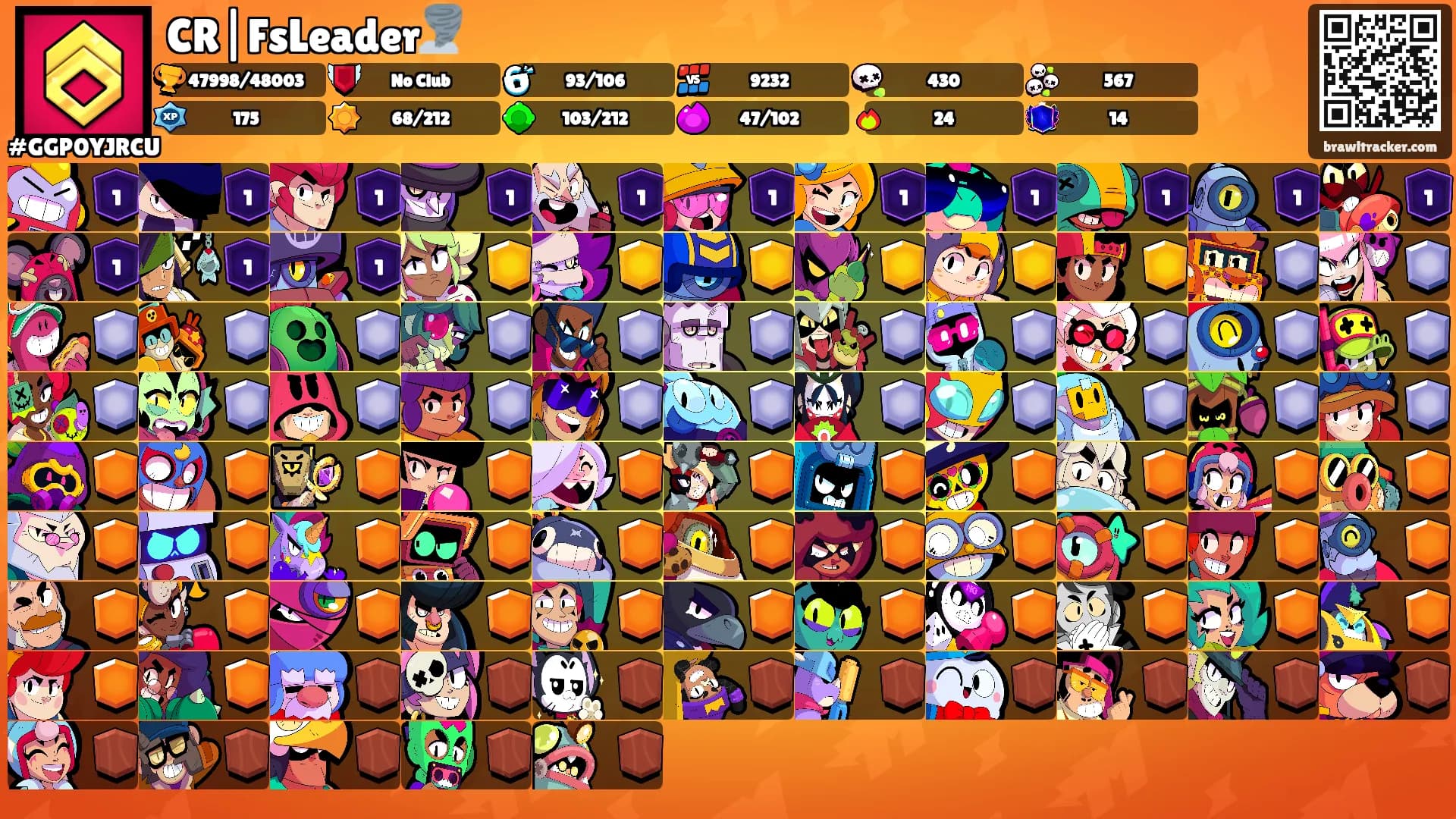 CR|FsLeader🌪️'s Ranks