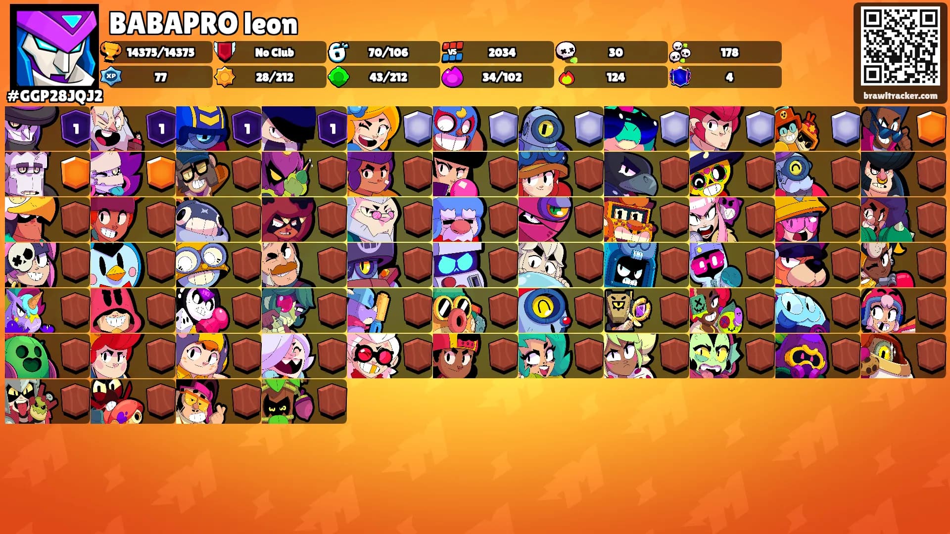 BABAPRO leon's Ranks
