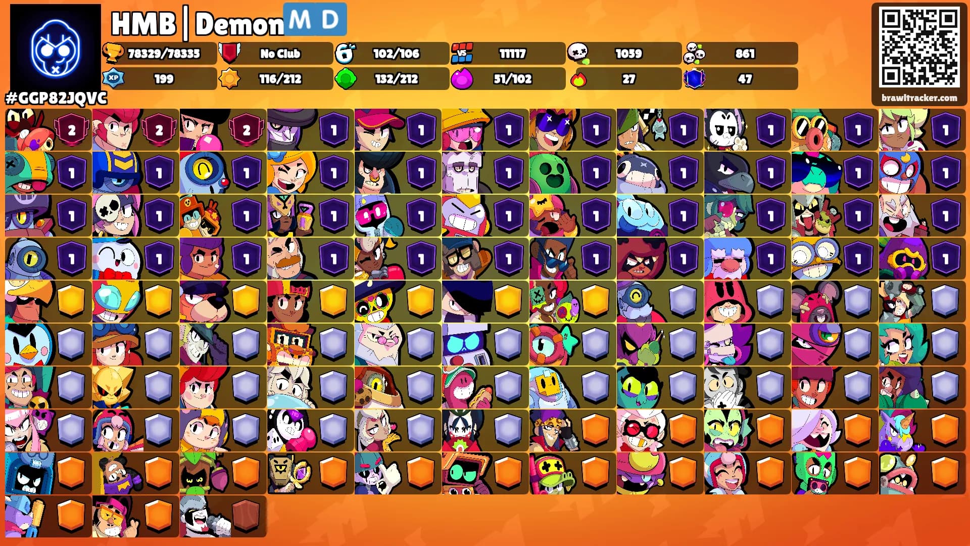 HMB|Demon🇲🇩's Ranks