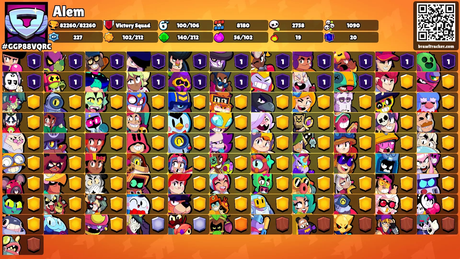 Alem's Ranks