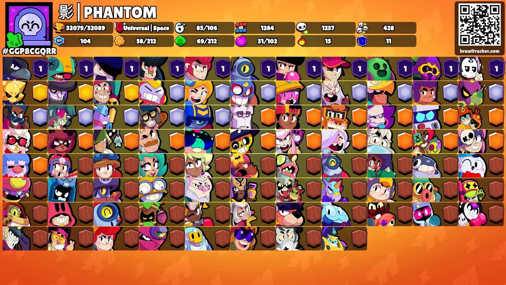 影|PHANTOM's Ranks