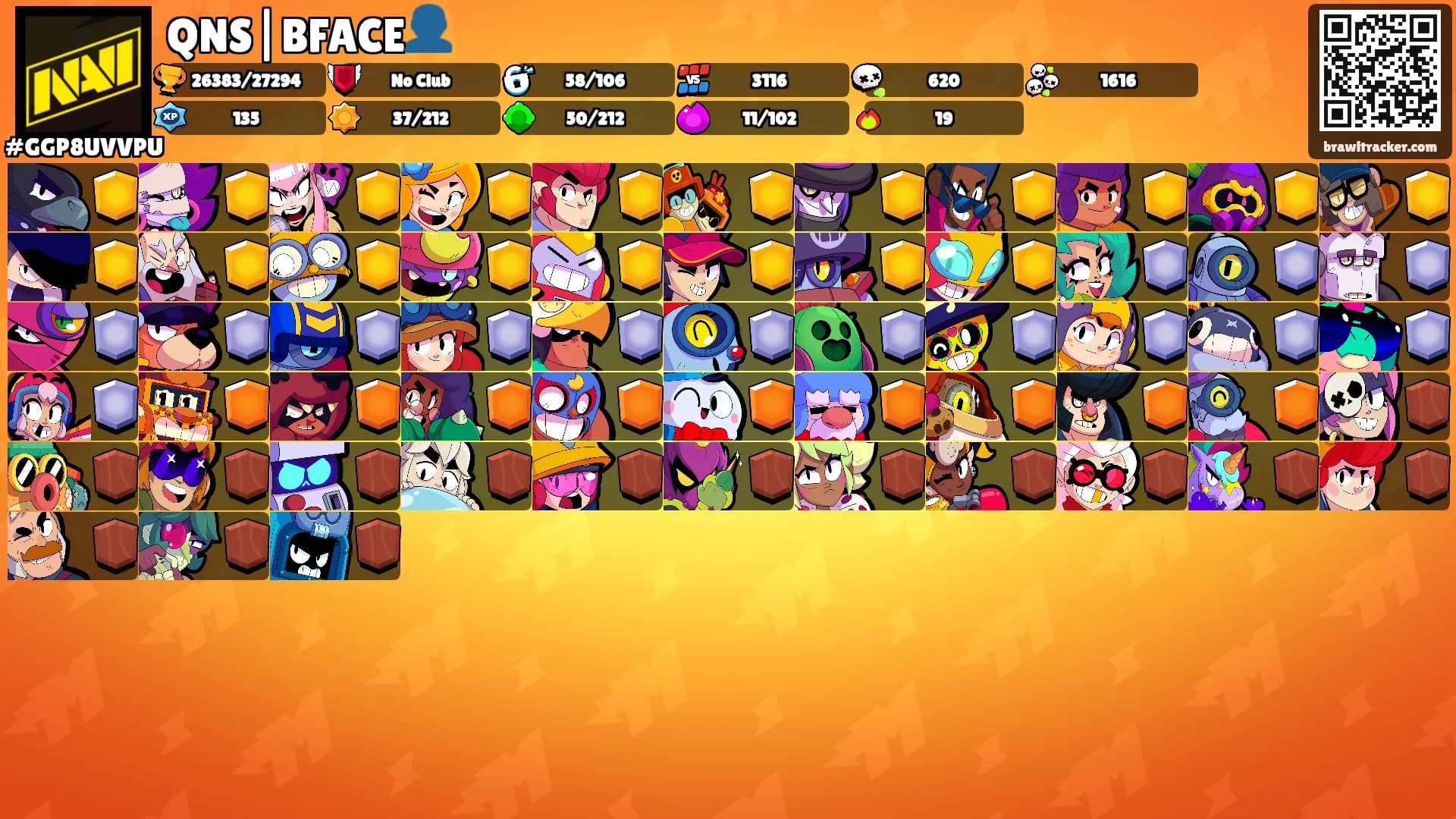 QNS|BFACE👤's Ranks