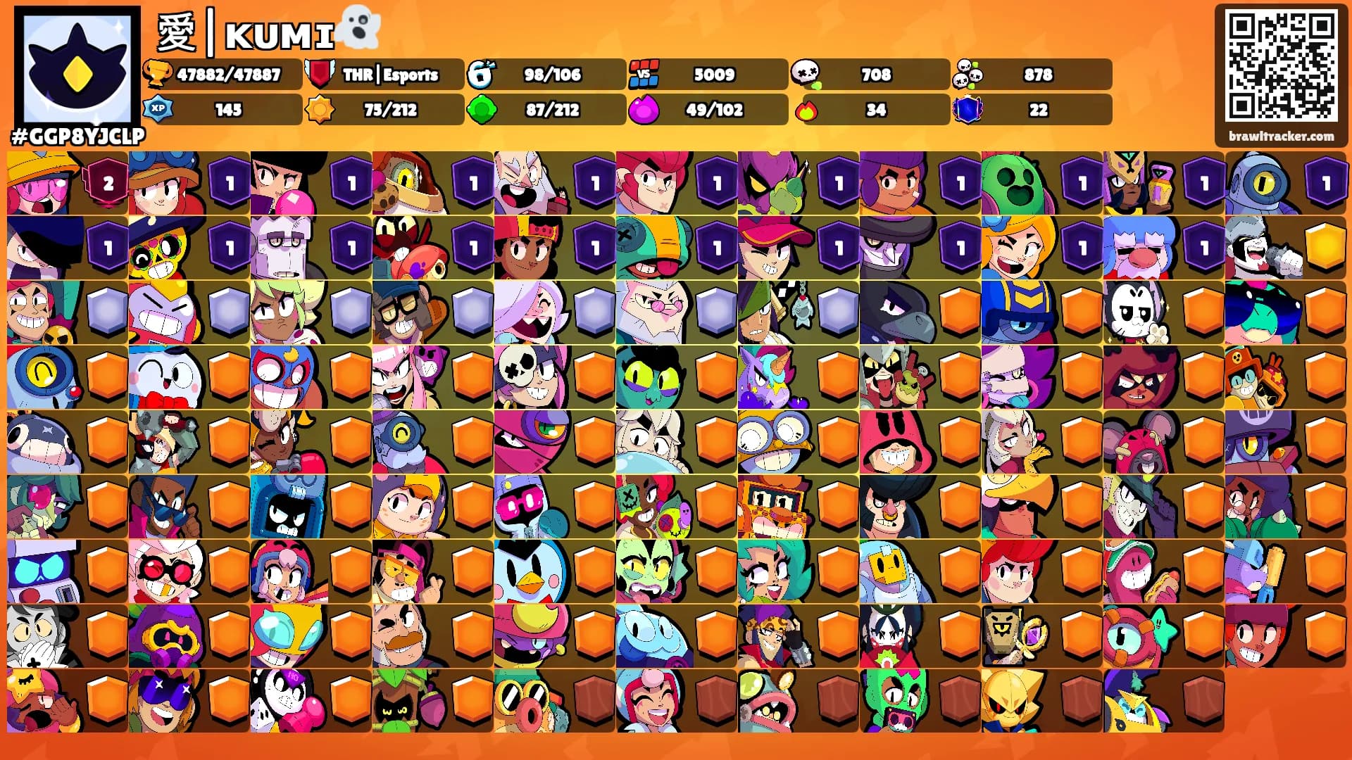 愛|ᴋᴜᴍɪ👻's Ranks