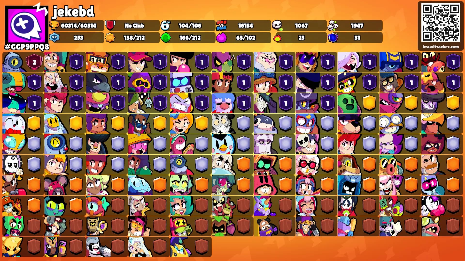 jekebd's Ranks