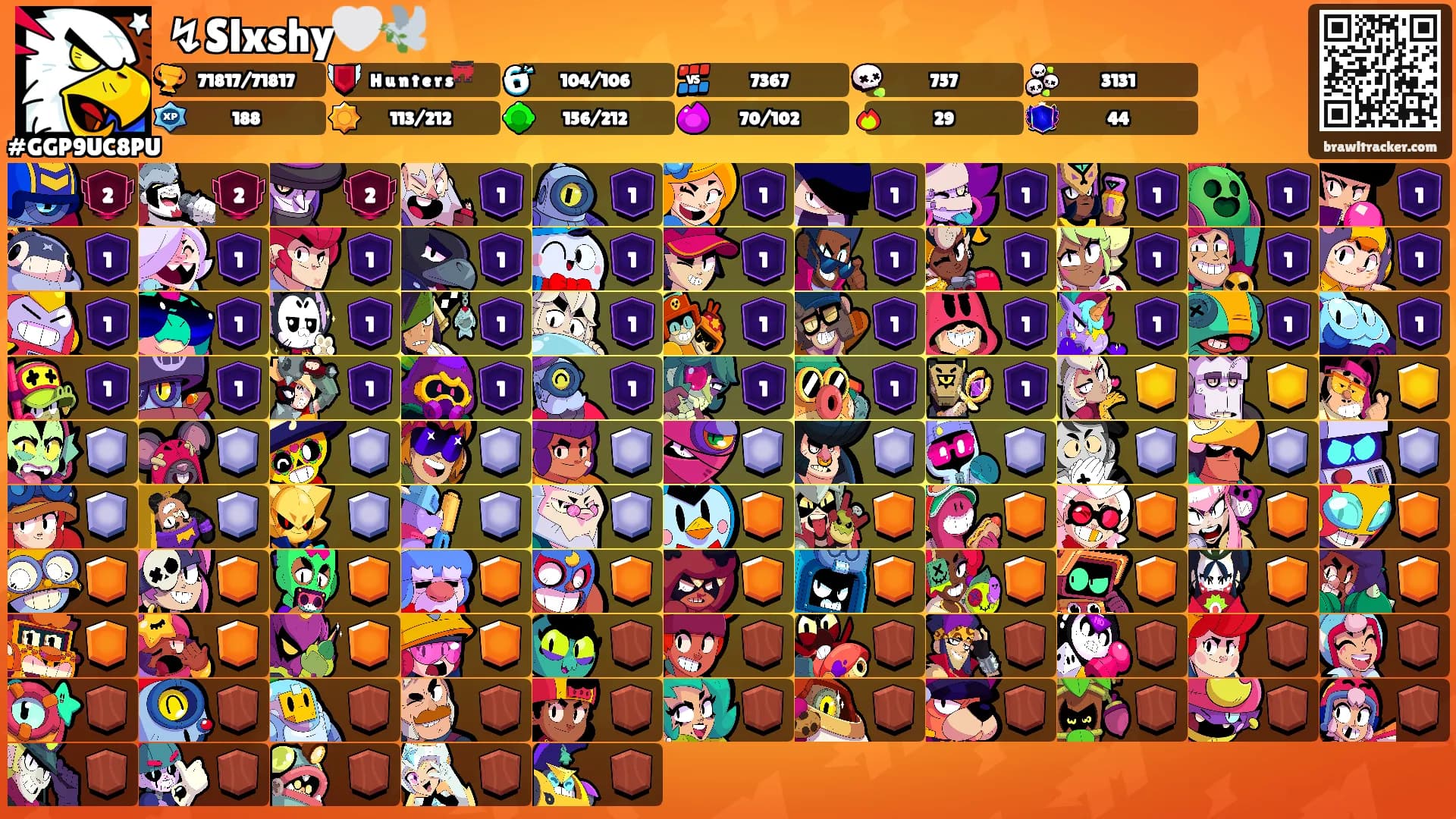 ↯Slxshy🤍🕊️'s Ranks
