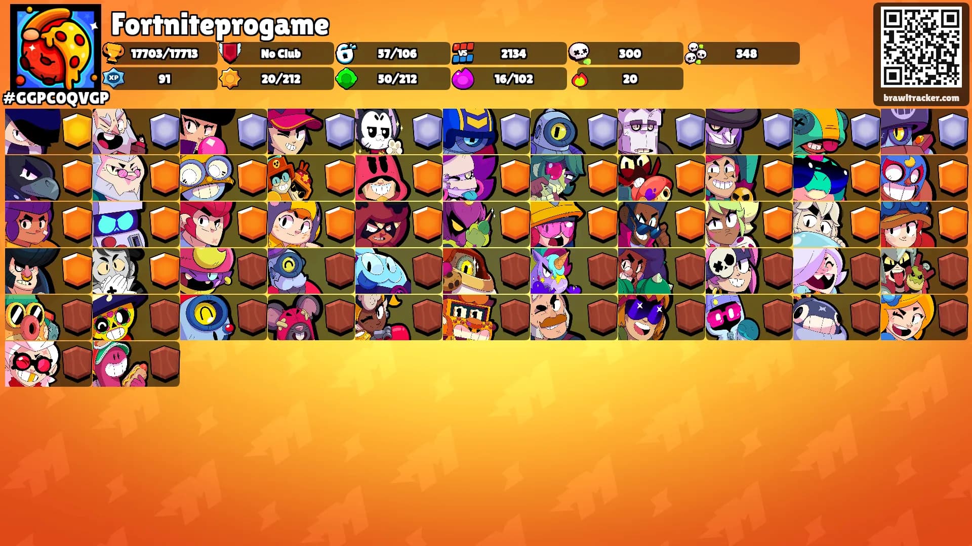 Fortniteprogame's Ranks