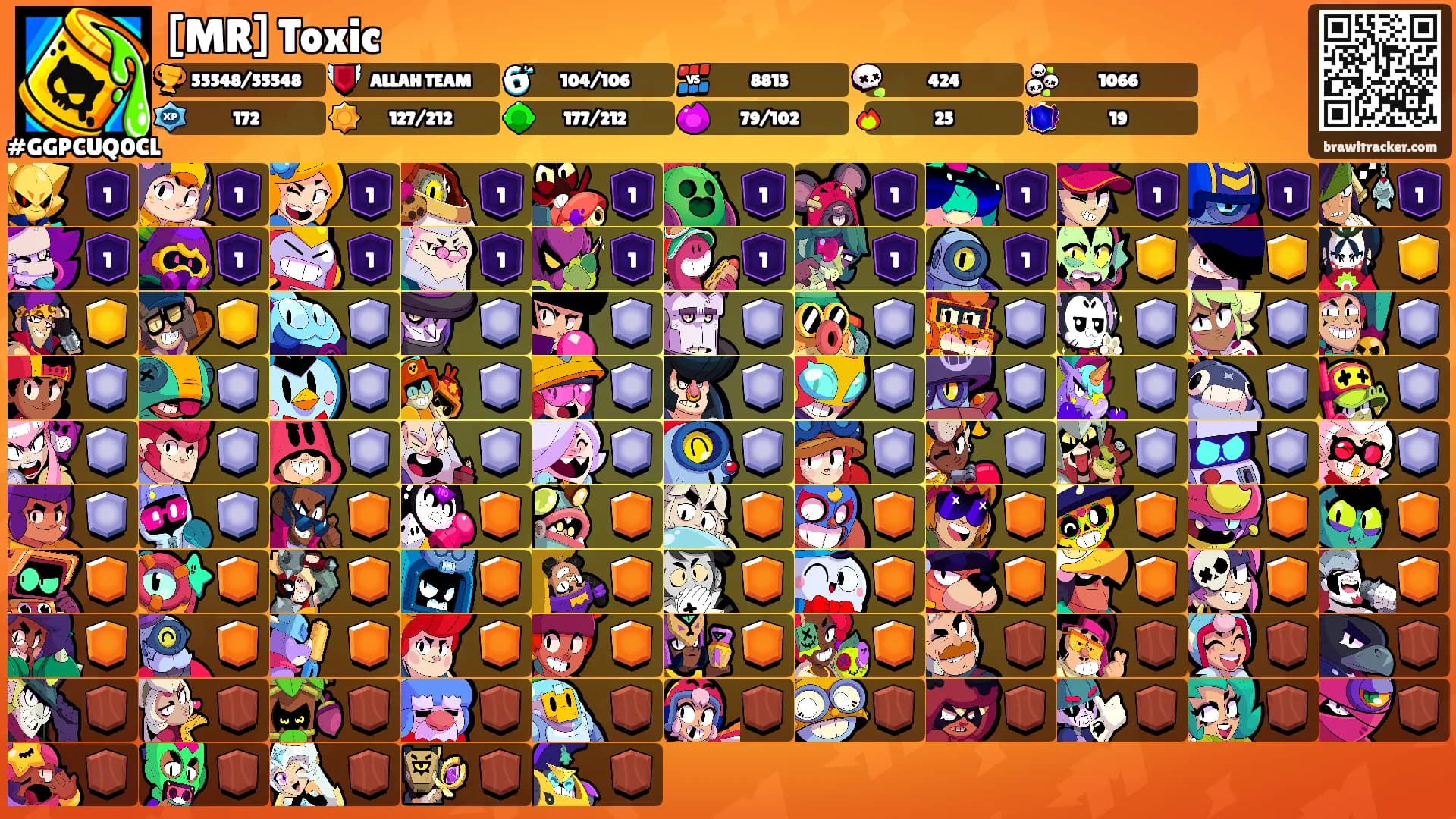[MR] Toxic's Ranks