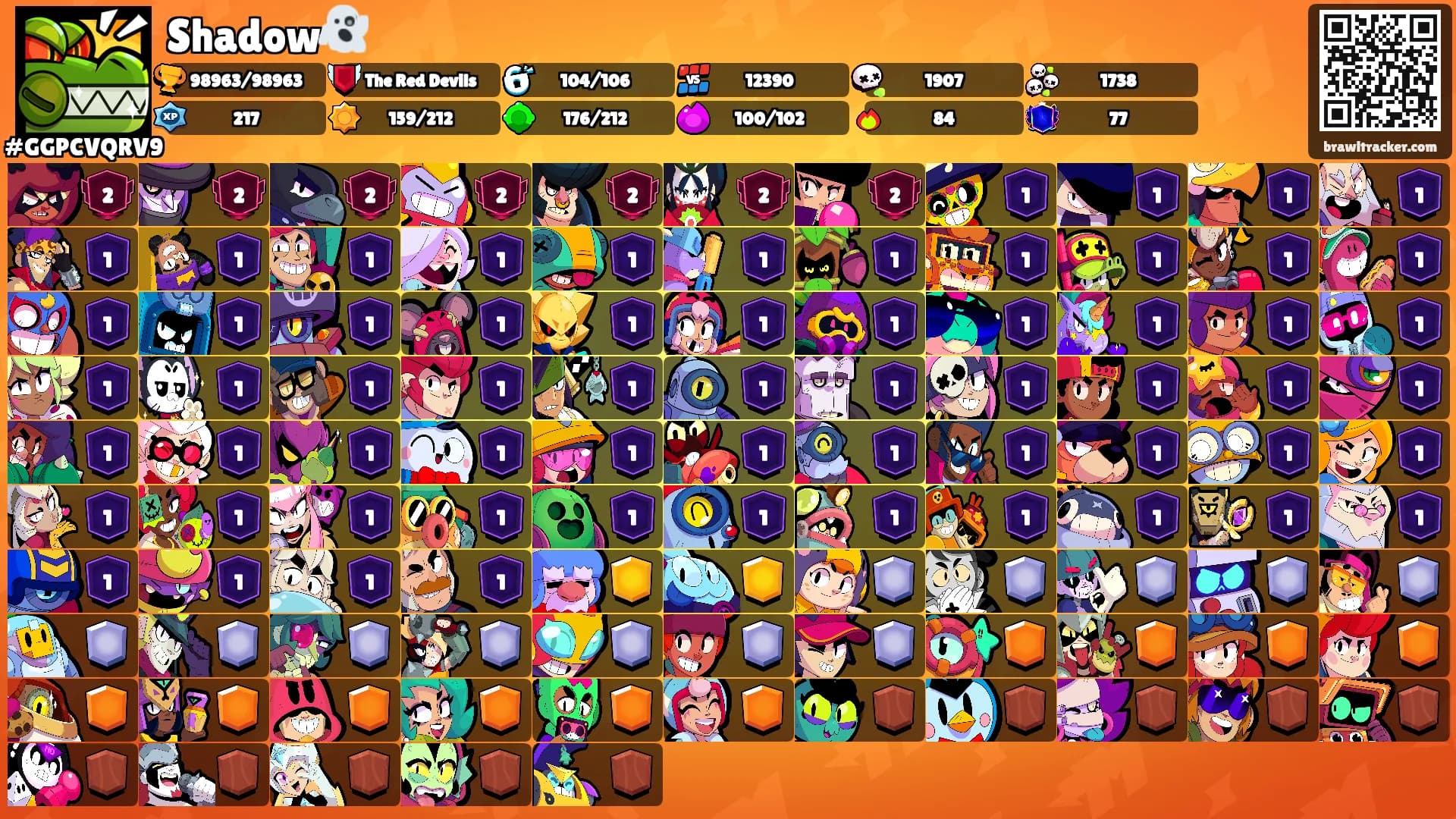 Shadow👻's Ranks