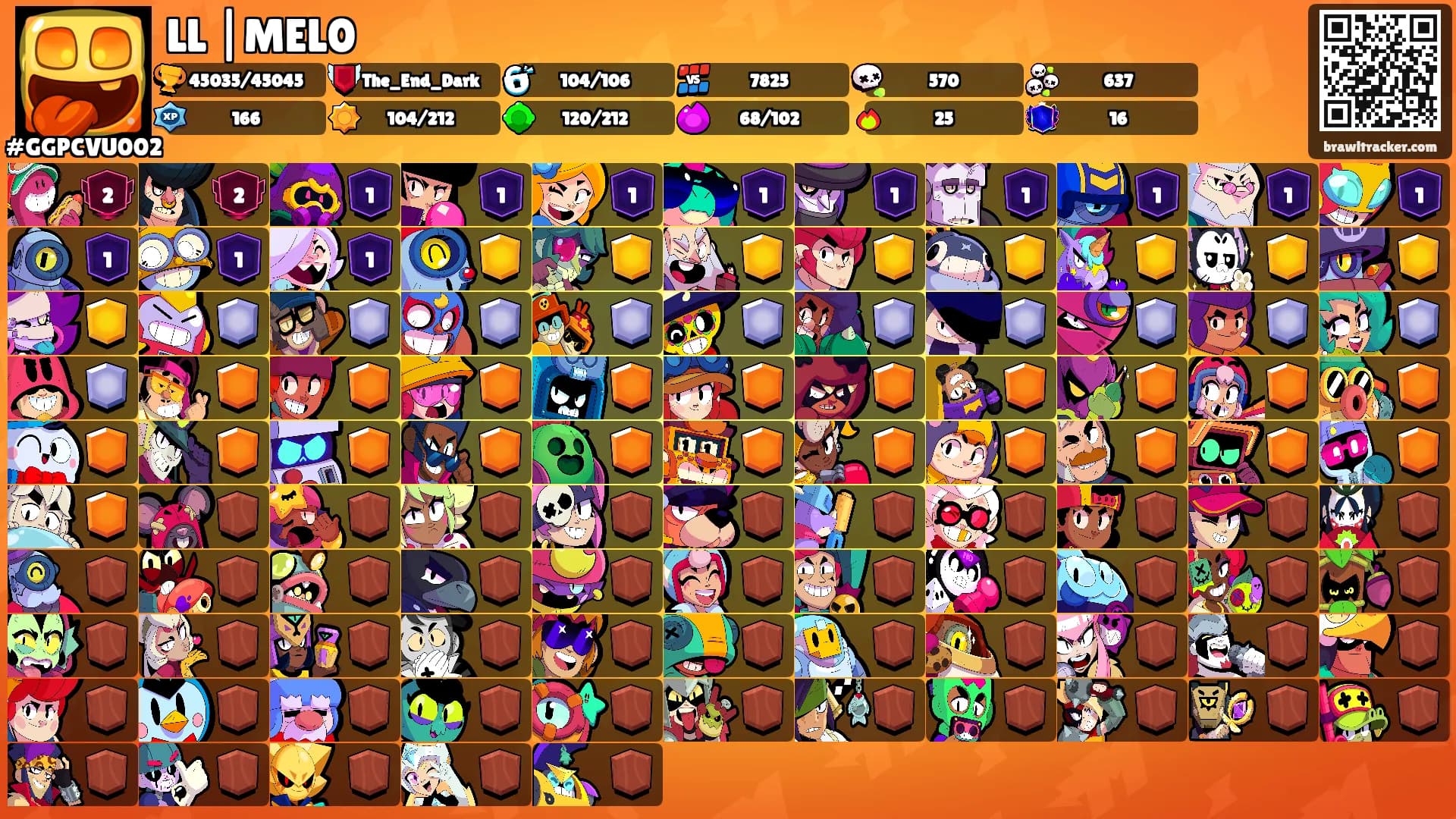 LL |MEL0's Ranks