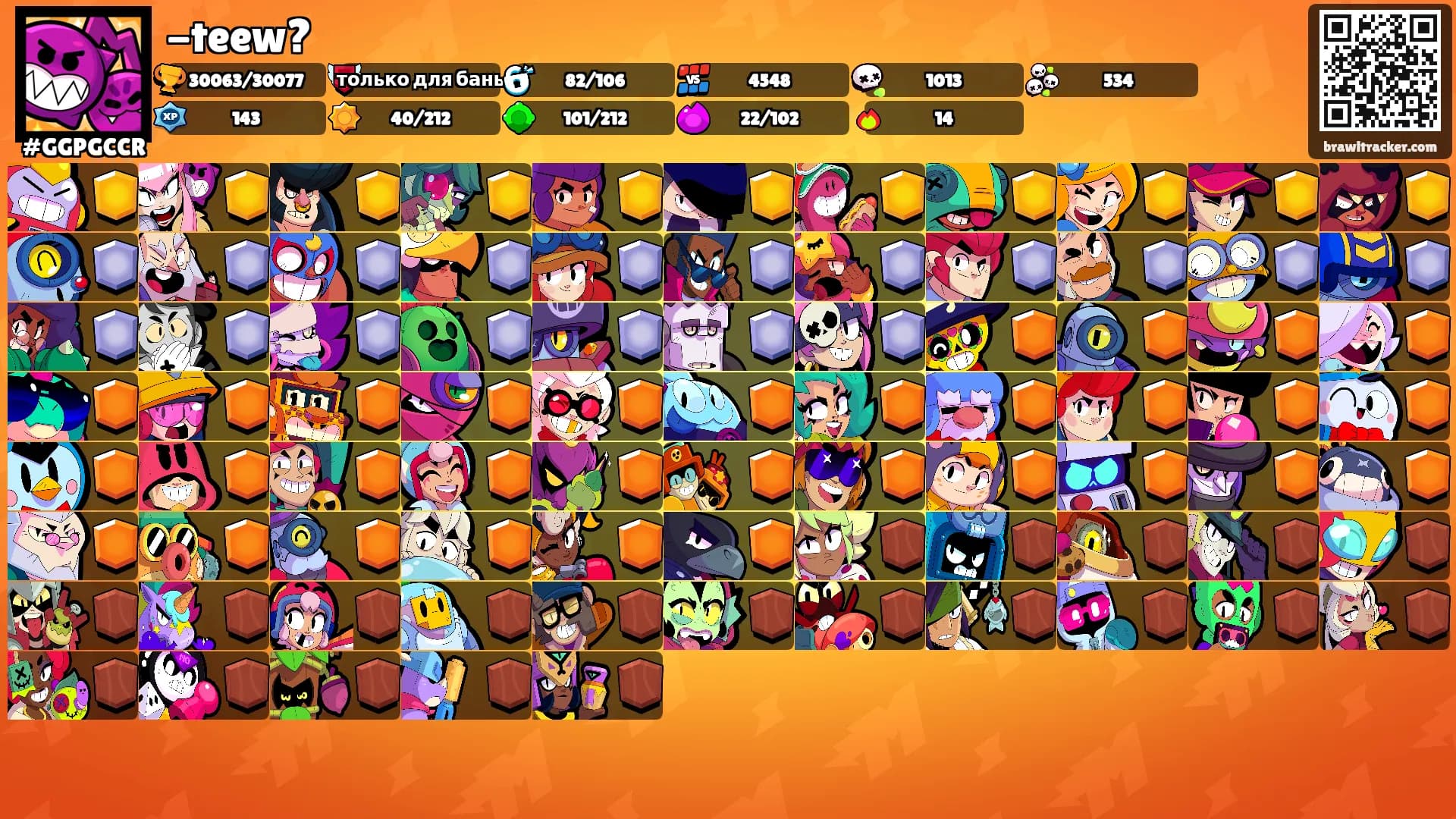 -teew?'s Ranks