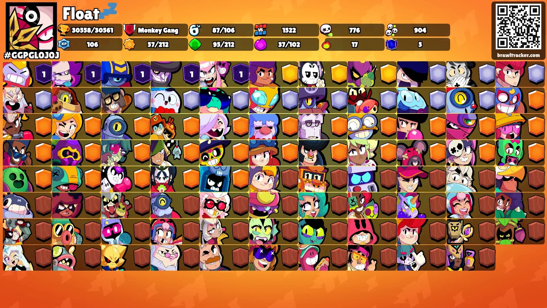 Float💤's Ranks