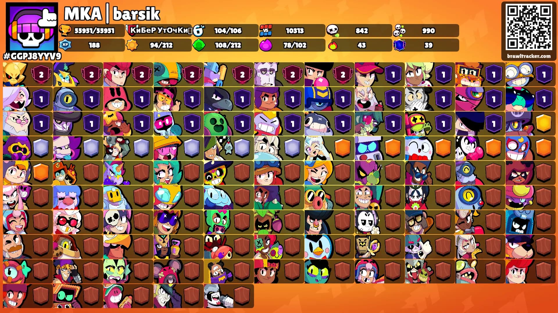 MKA|barsik's Ranks