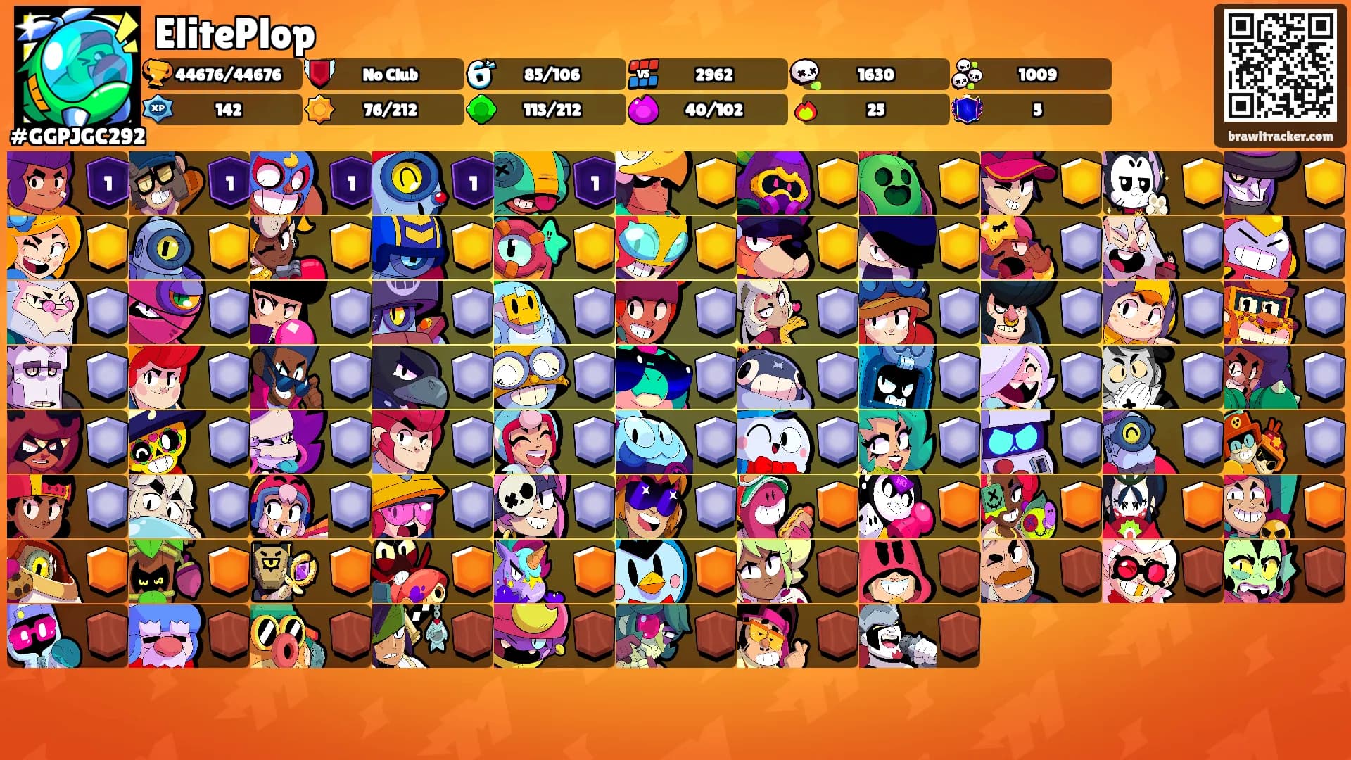 ElitePlop's Ranks