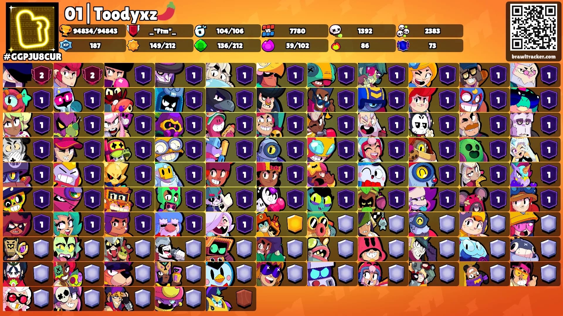 01|Toodyxz🌶️'s Ranks