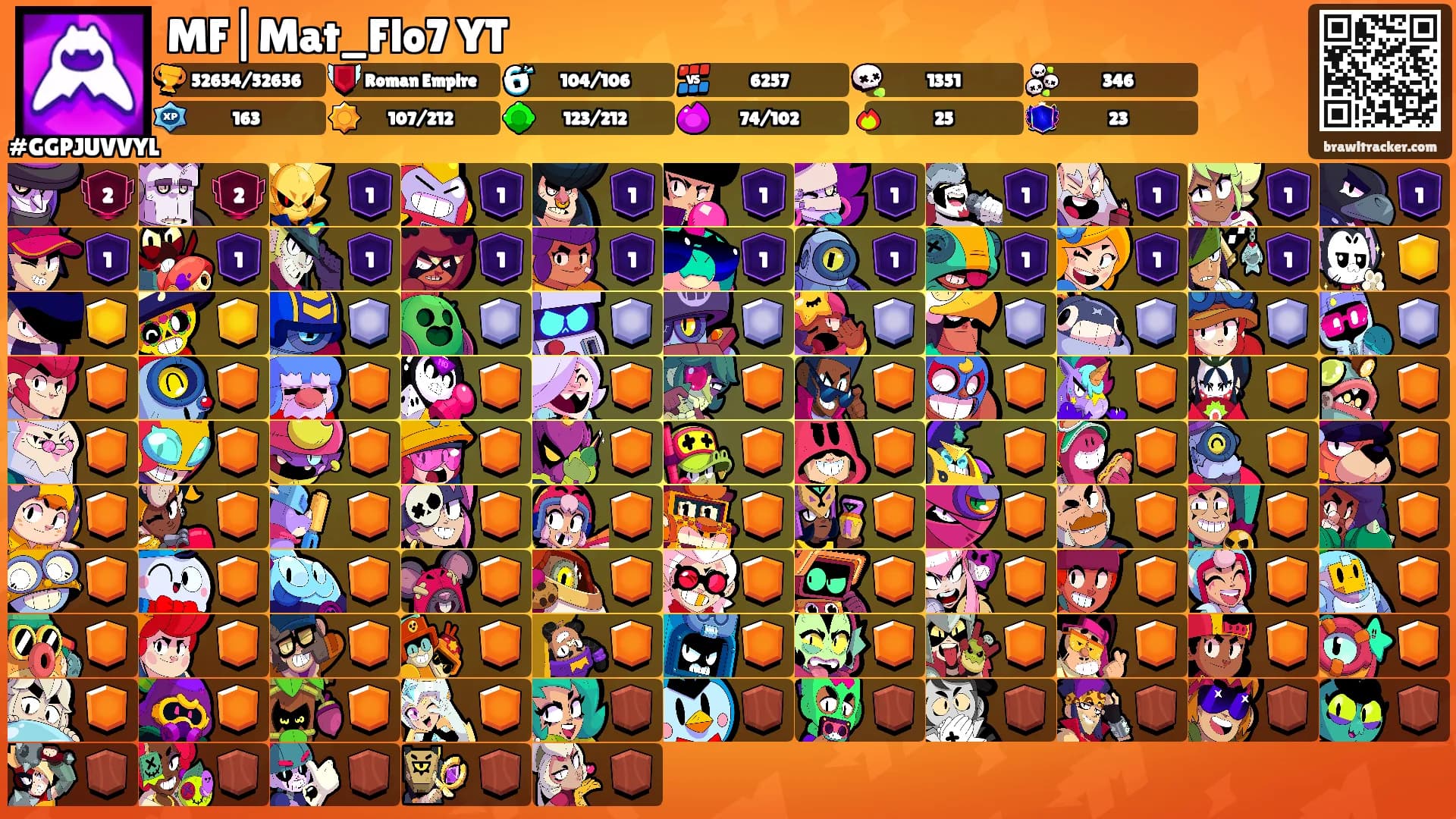 MF|Mat_Flo7 YT's Ranks