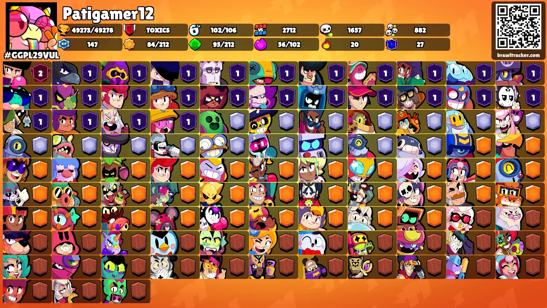 Patigamer12's Ranks