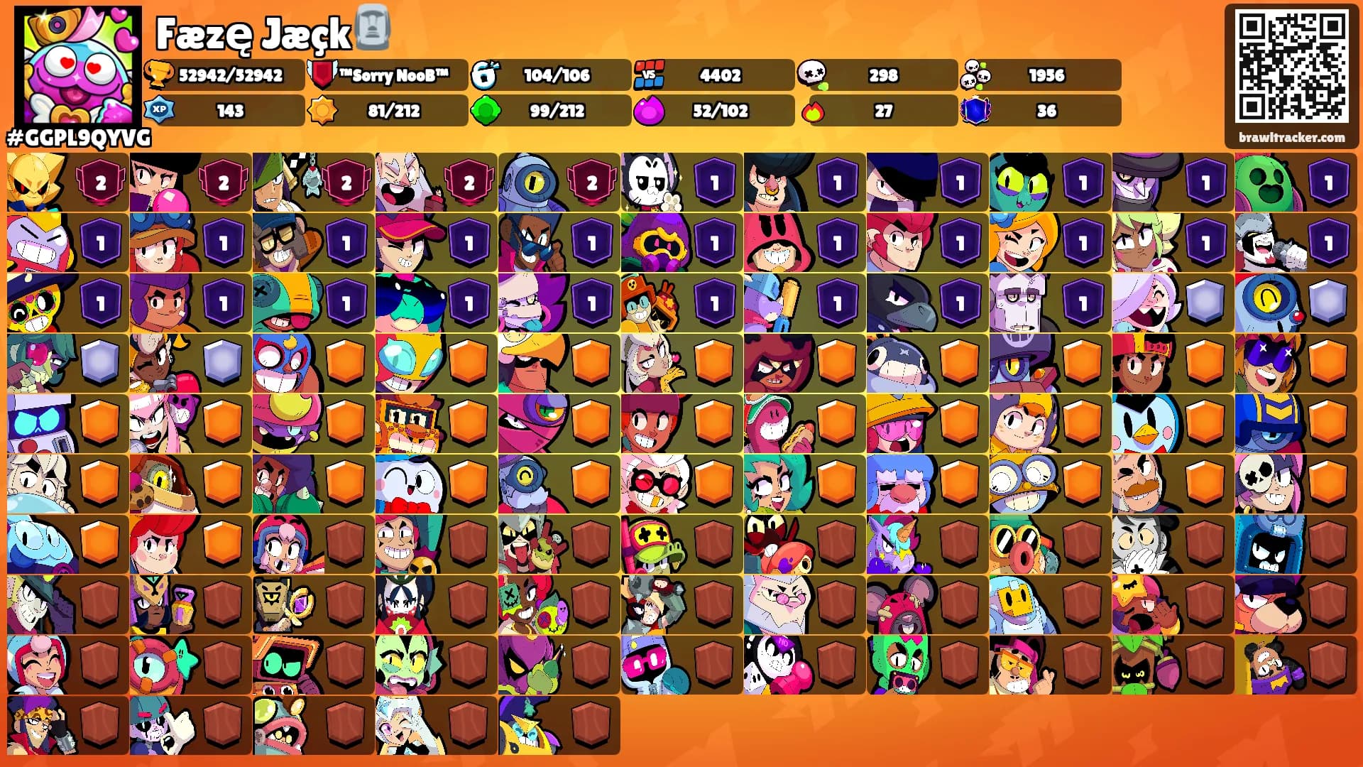 Fæzę Jæçk🗿's Ranks