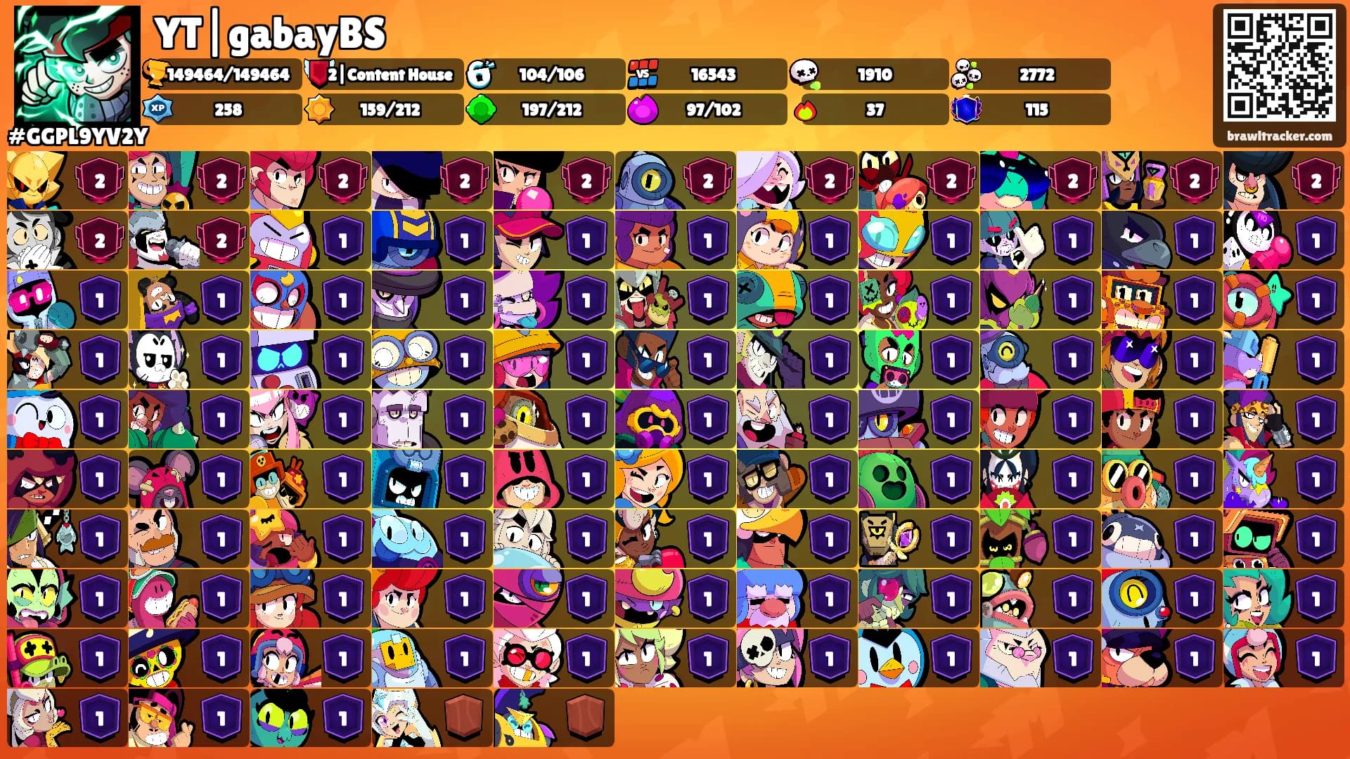 YT|gabayBS's Ranks