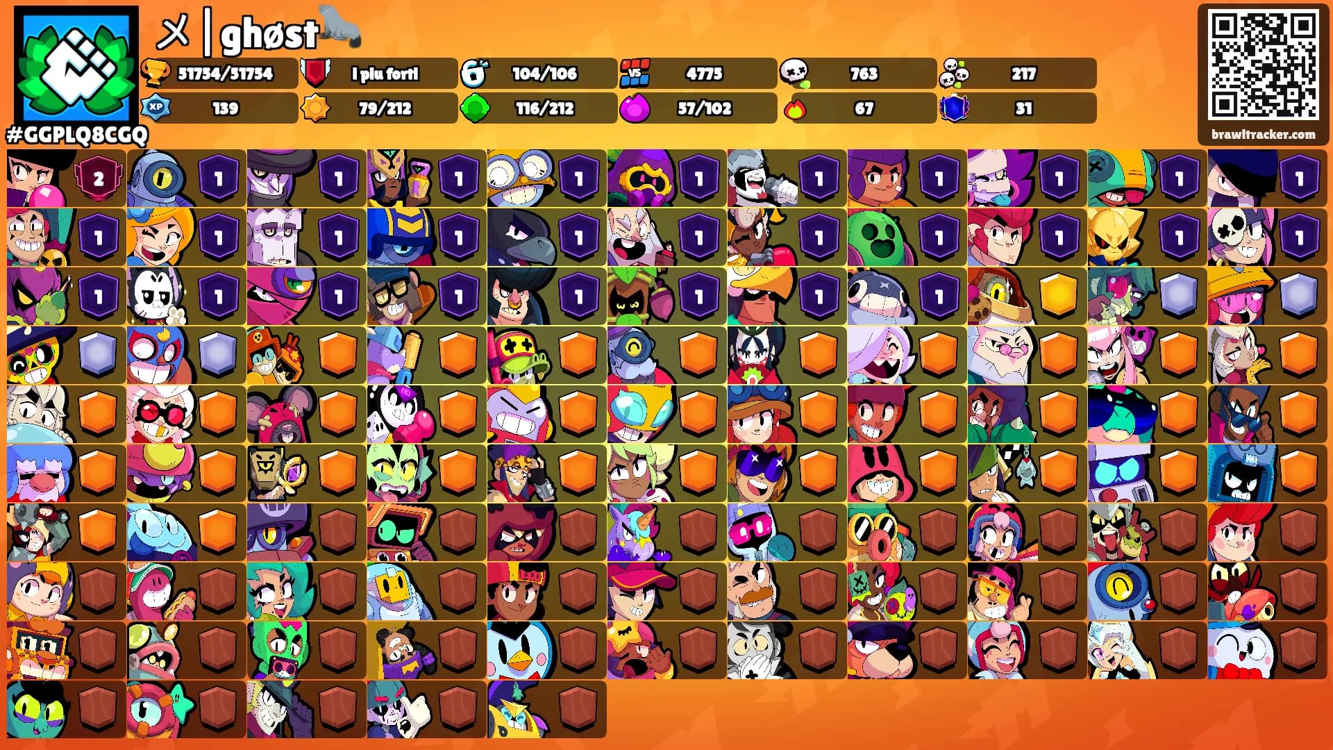 メ|ghøst🦭's Ranks