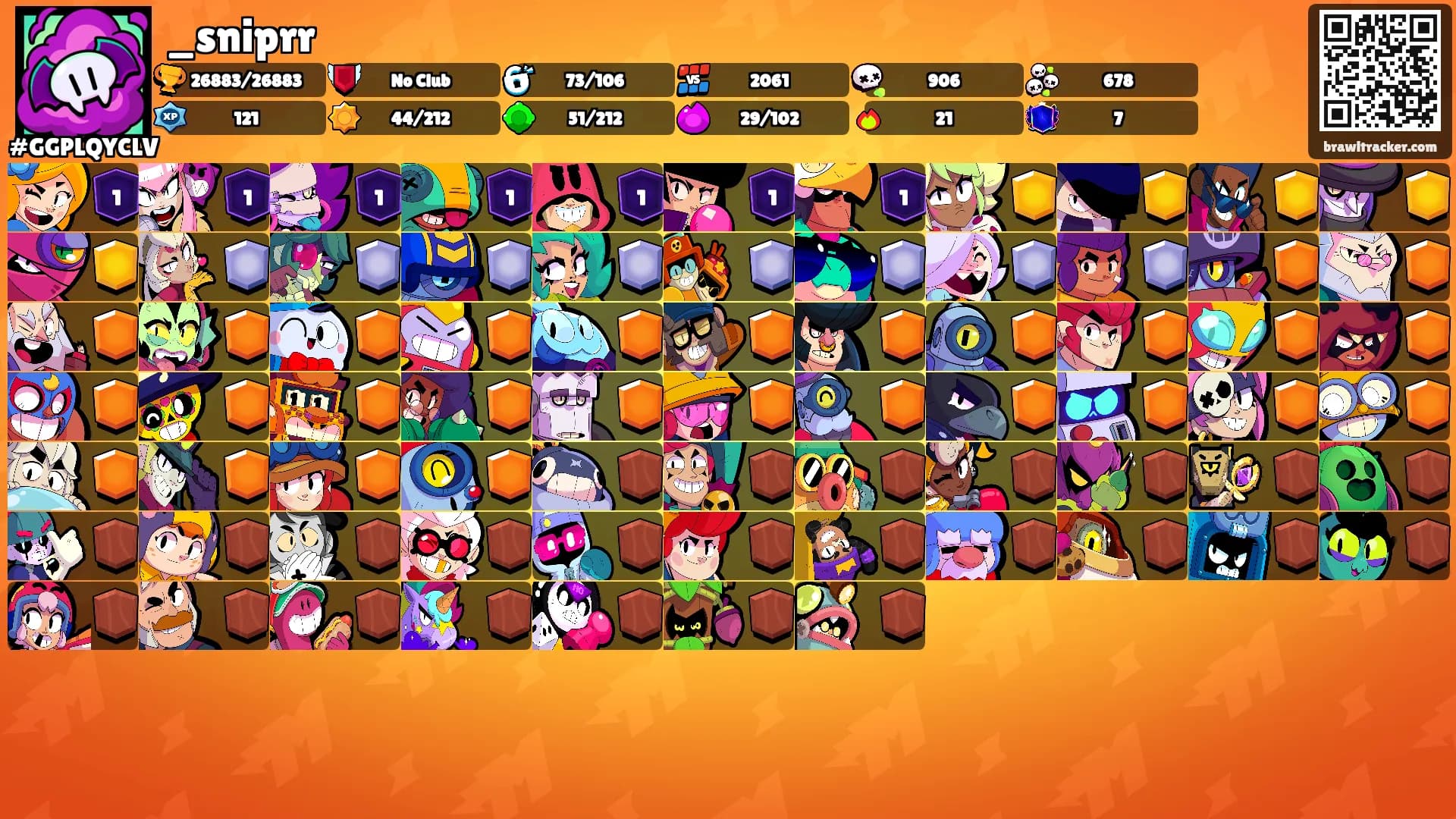 _sniprr's Ranks