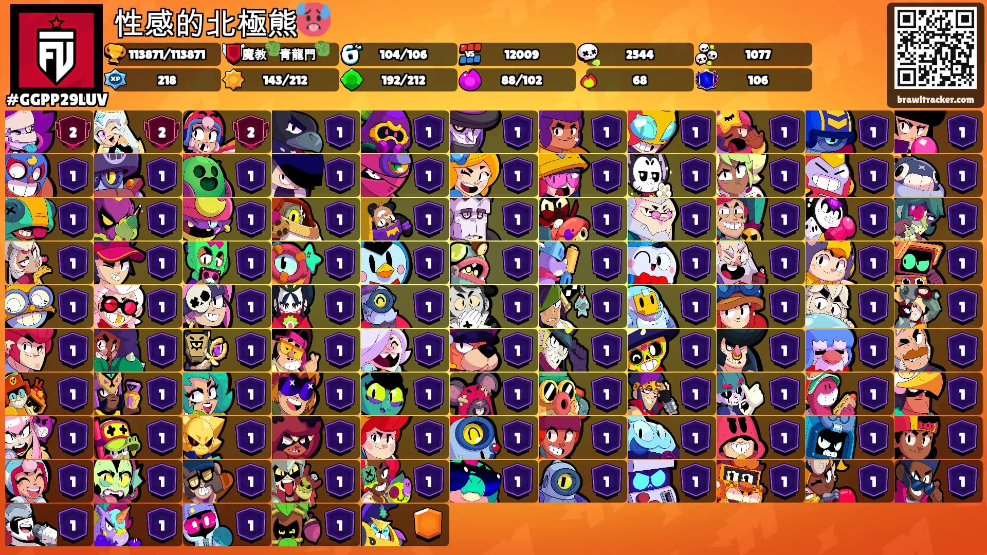 性感的北極熊🥵's Ranks