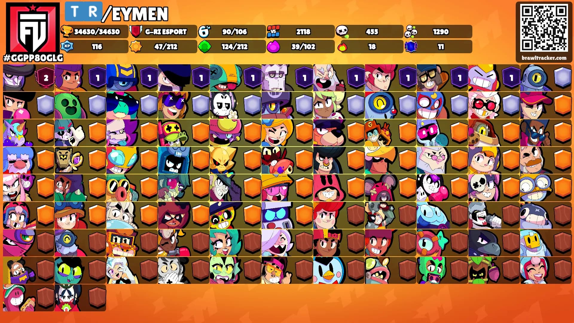 🇹🇷/EYMEN's Ranks
