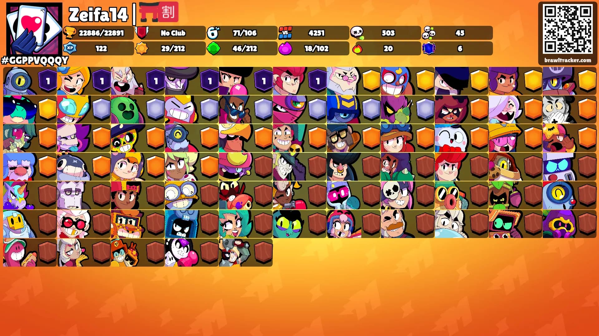 Zeifa14|⛩️🈹's Ranks