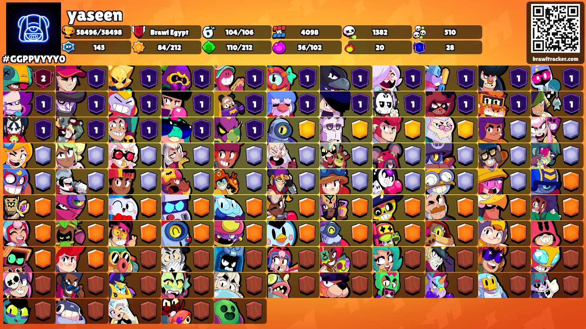 yaseen's Ranks