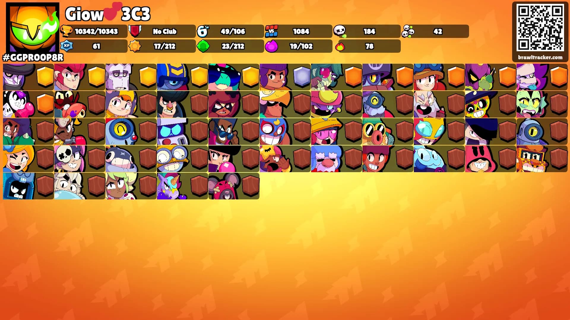Giow💕3C3's Ranks