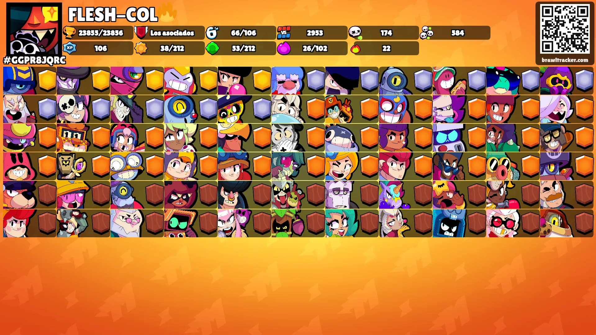 FLESH-COL🔥's Ranks