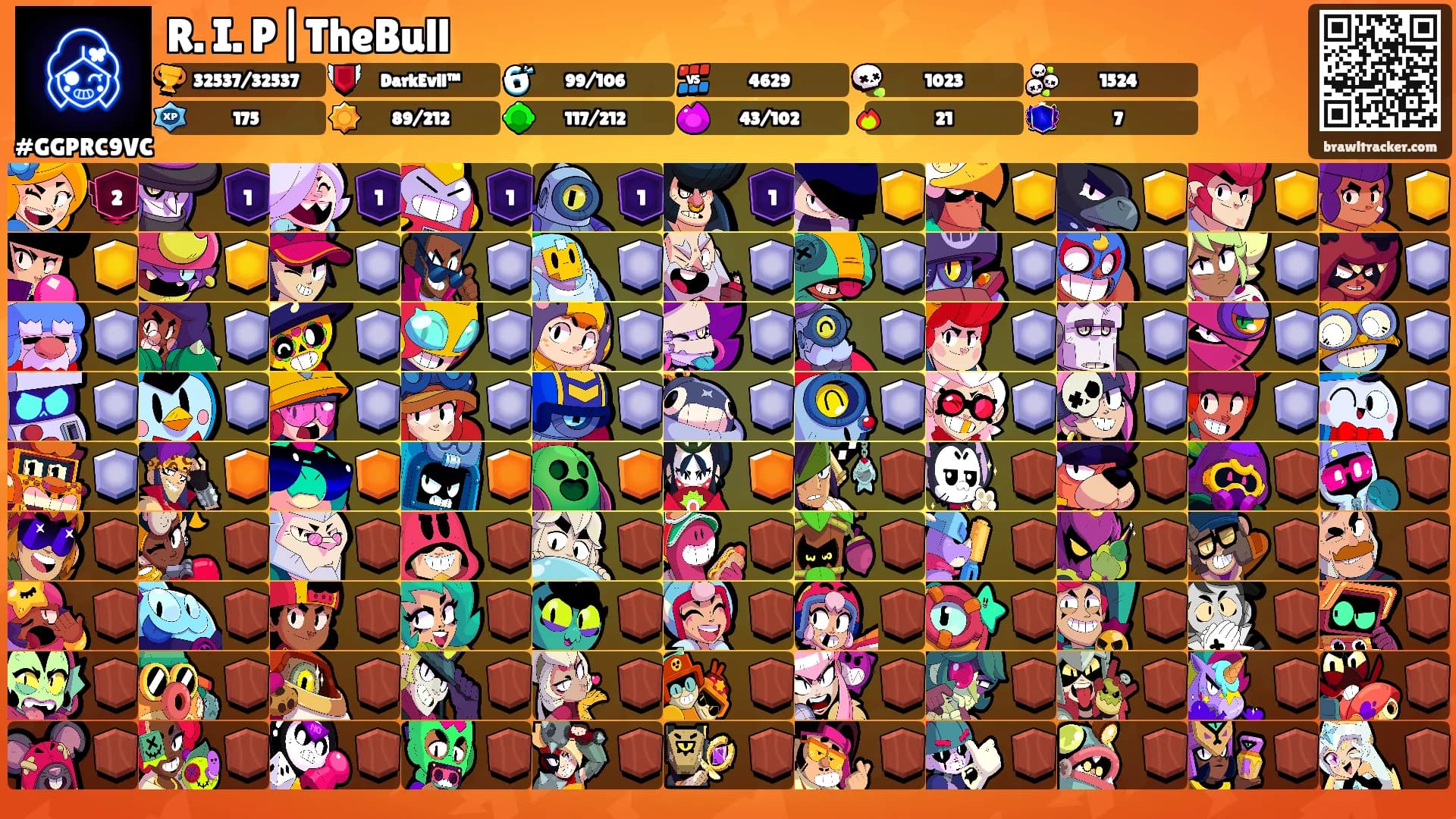 R. I. P|TheBull's Ranks