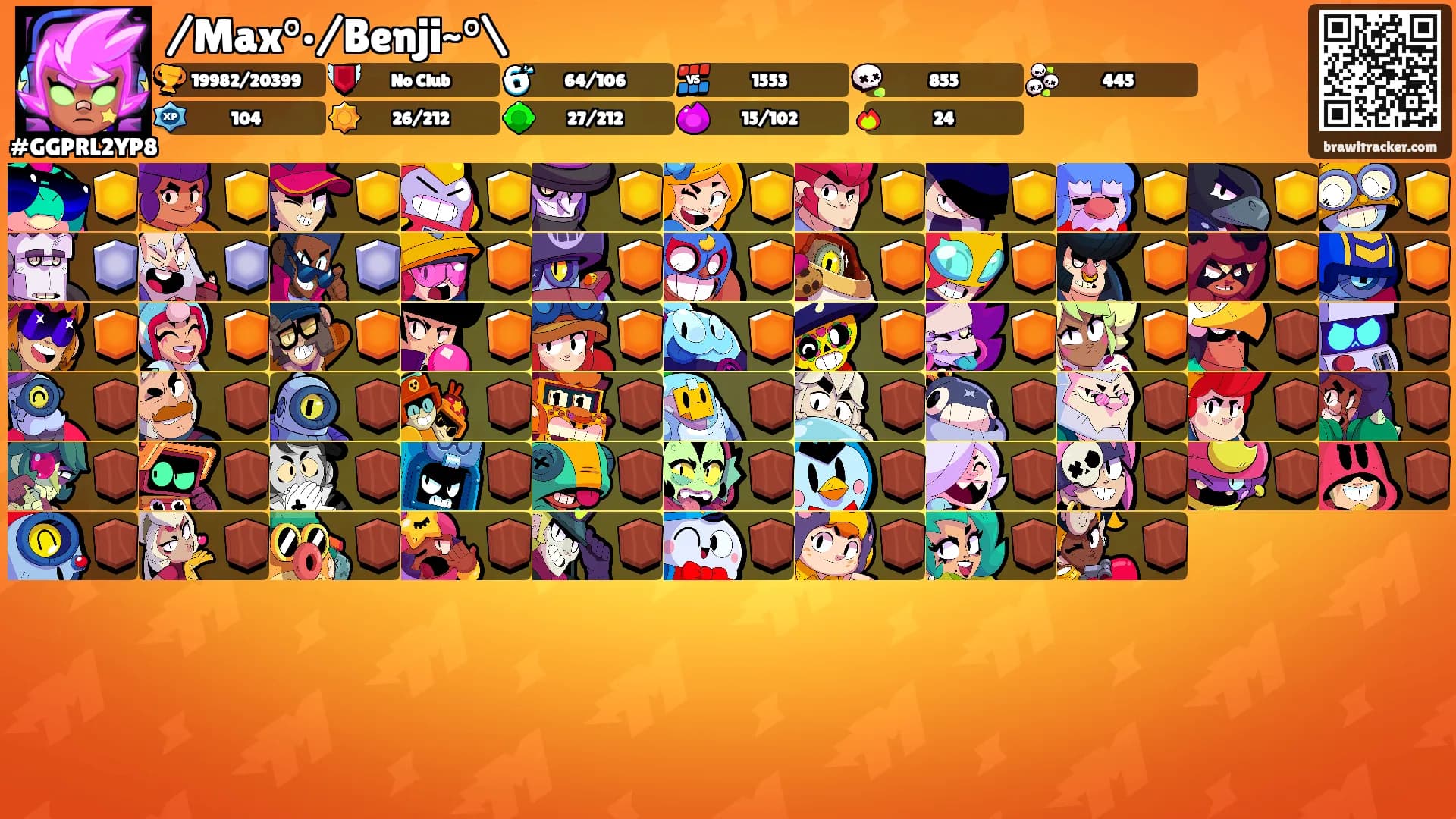 /Max°•/Benji~°\'s Ranks