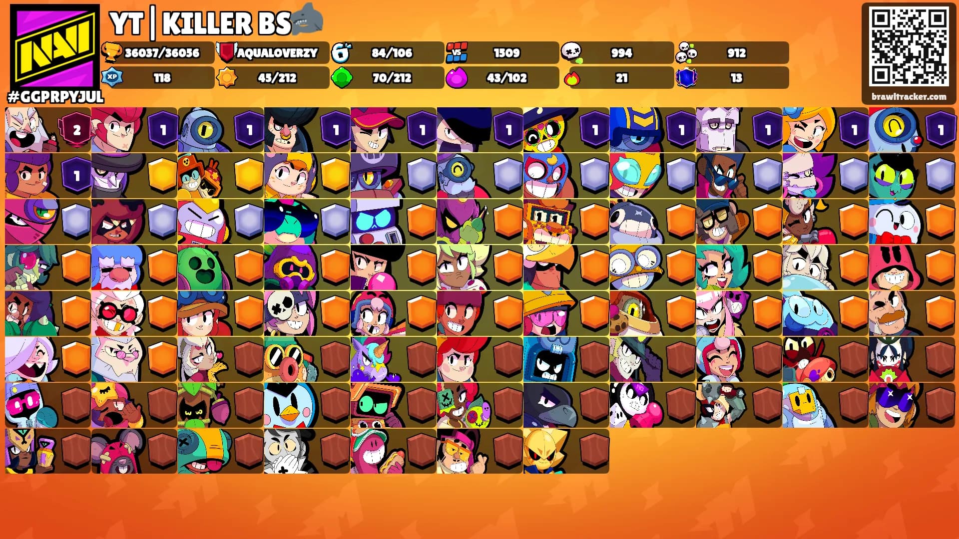 YT|KILLER BS🦈's Ranks